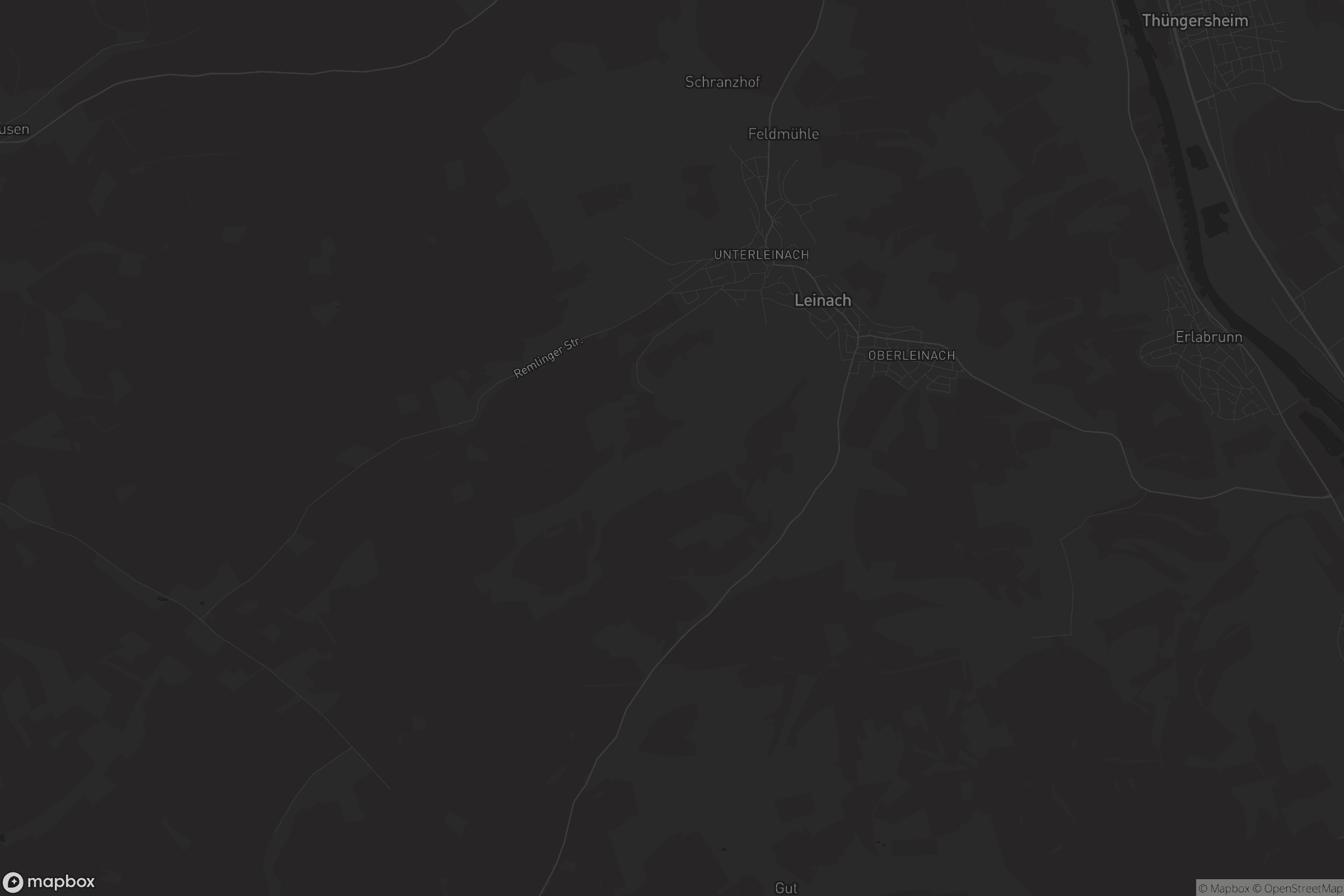 Karte von Leinach