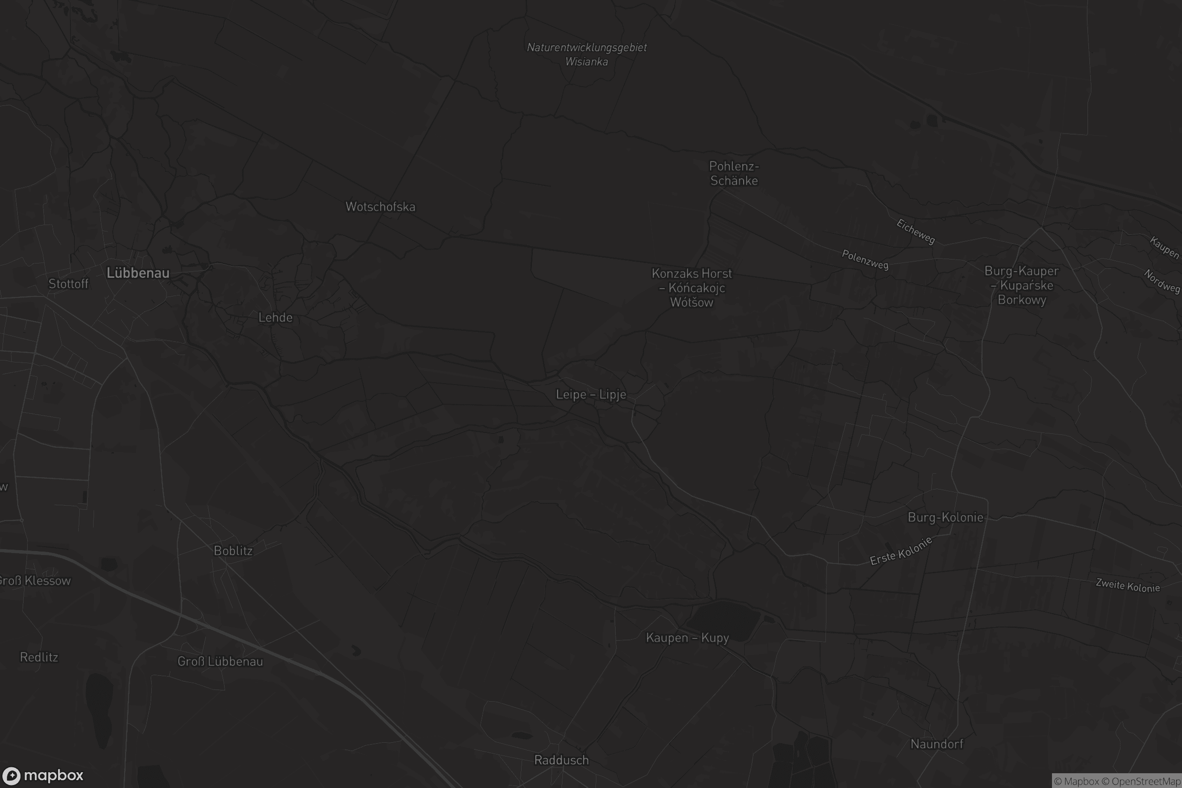 Karte von Leipe - Lipje