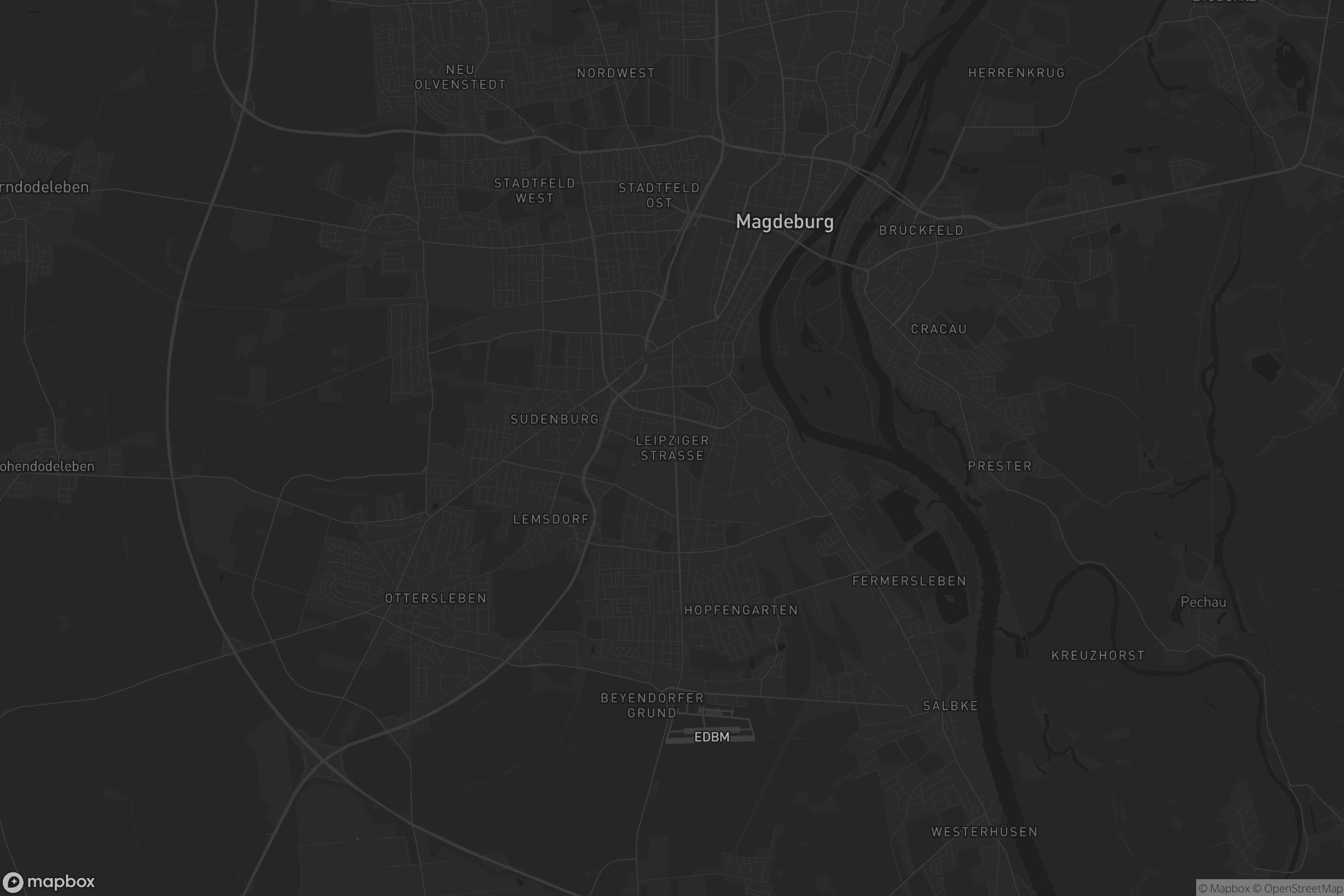 Karte von Leipziger Straße