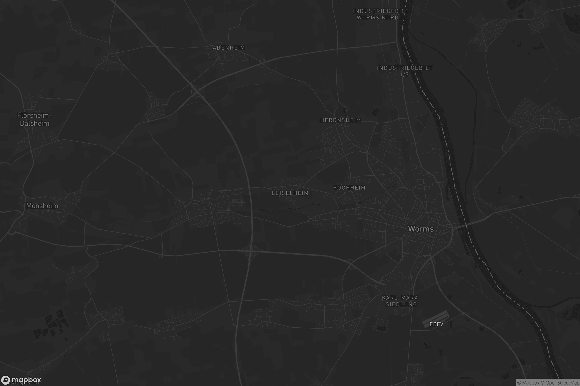 Karte von Leiselheim