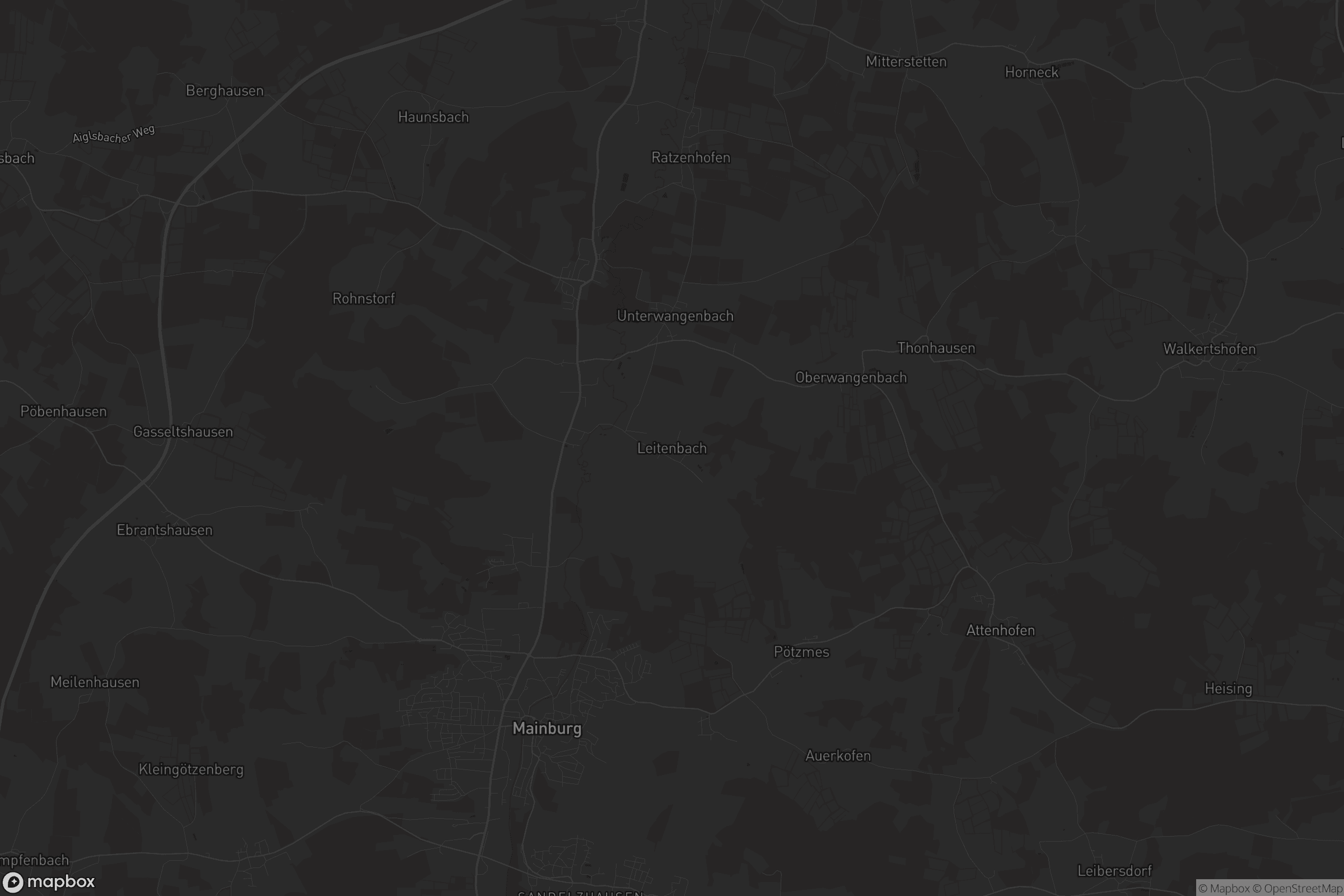 Karte von Leitenbach