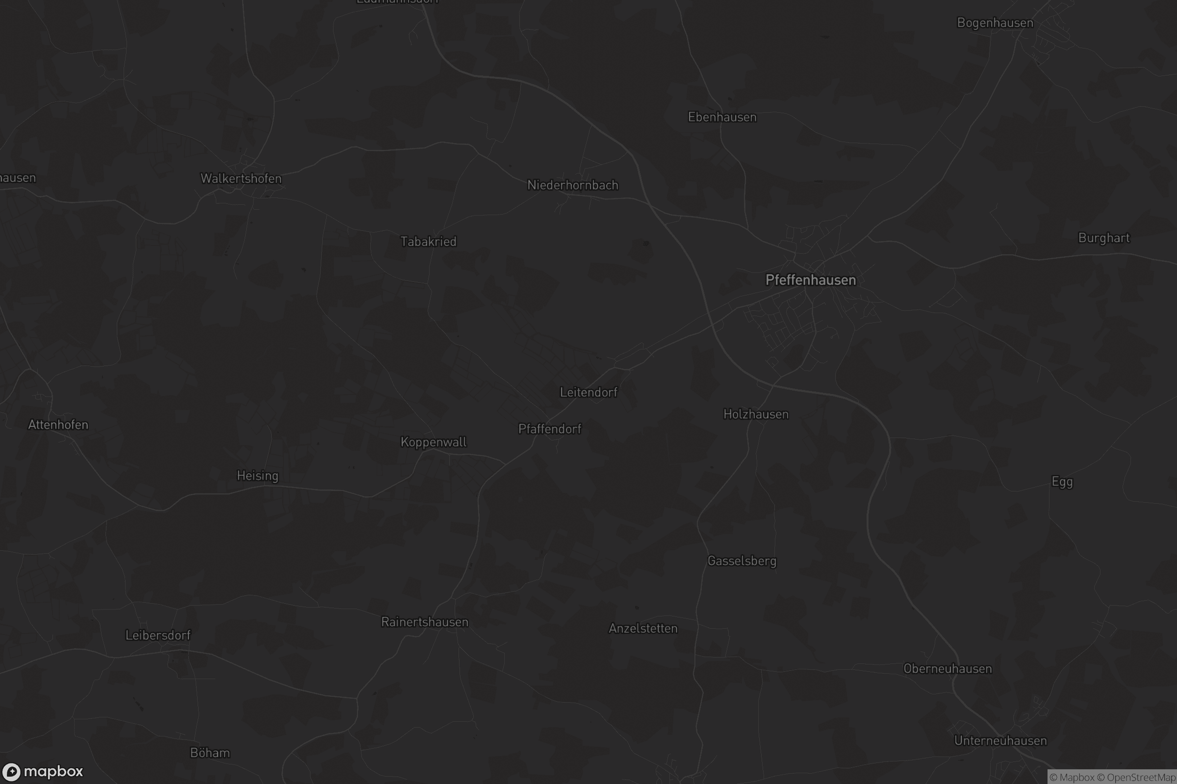 Karte von Leitendorf