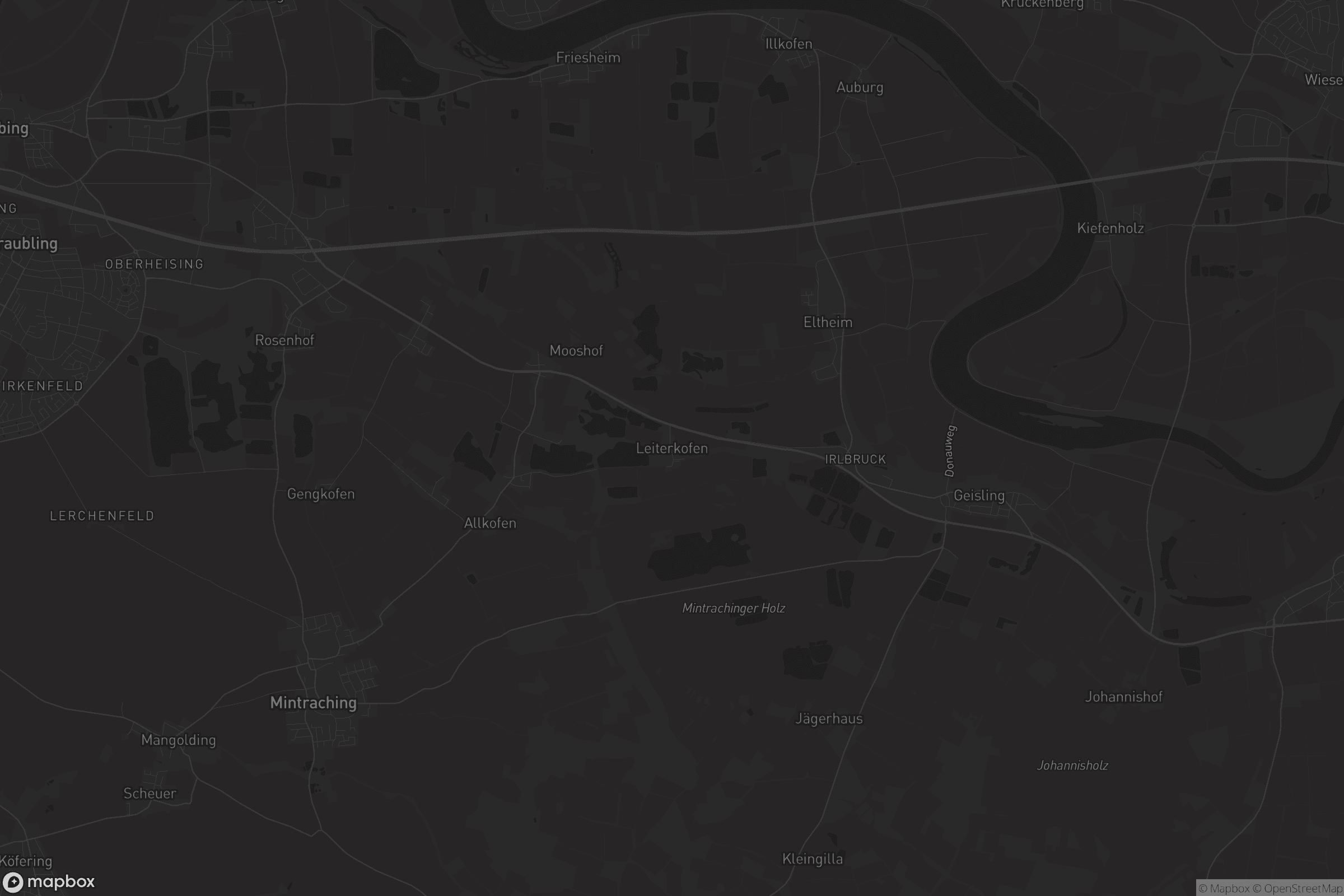 Karte von Leiterkofen