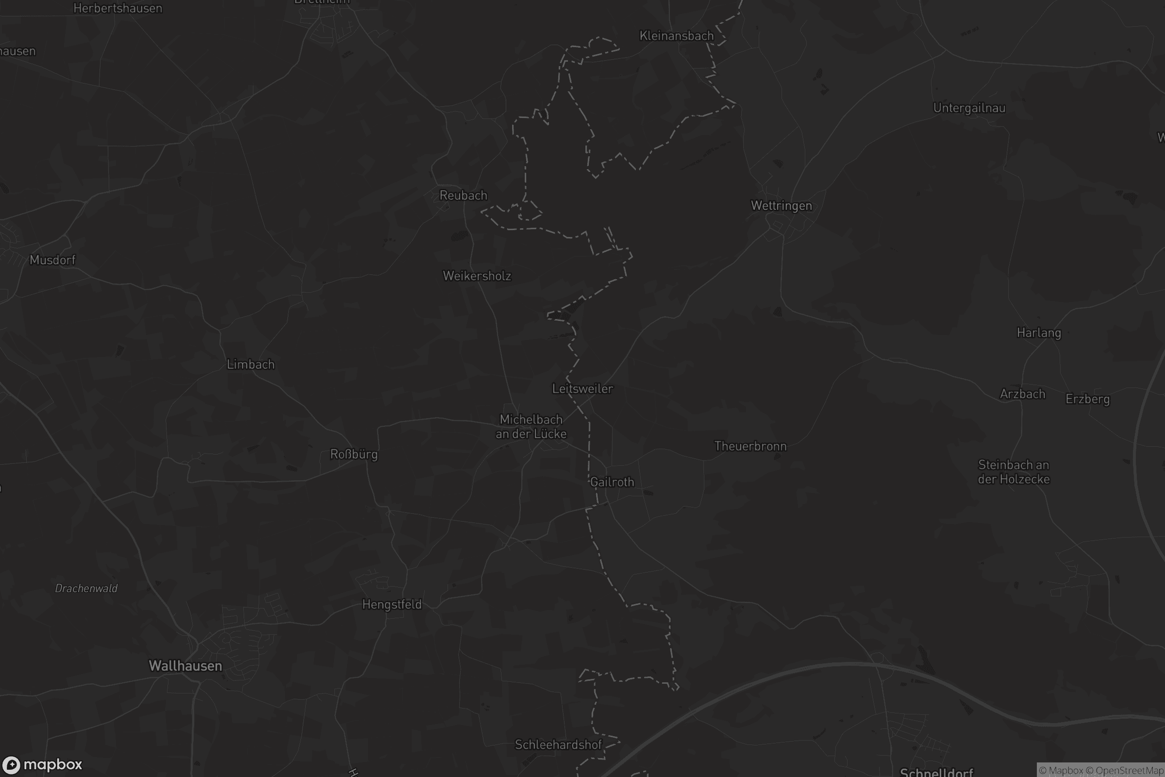 Karte von Leitsweiler