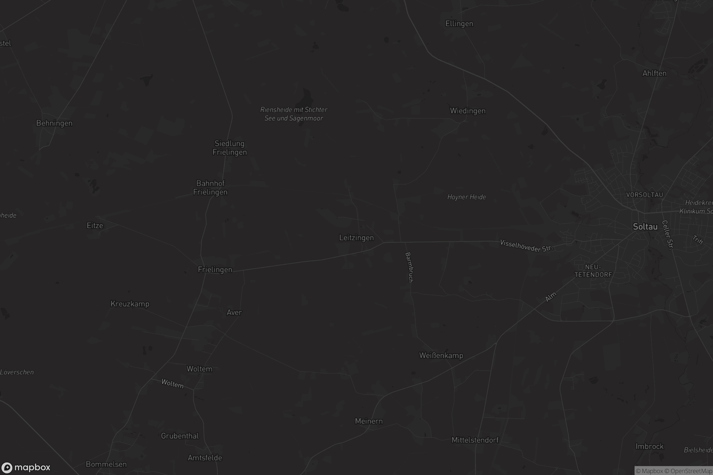 Karte von Leitzingen