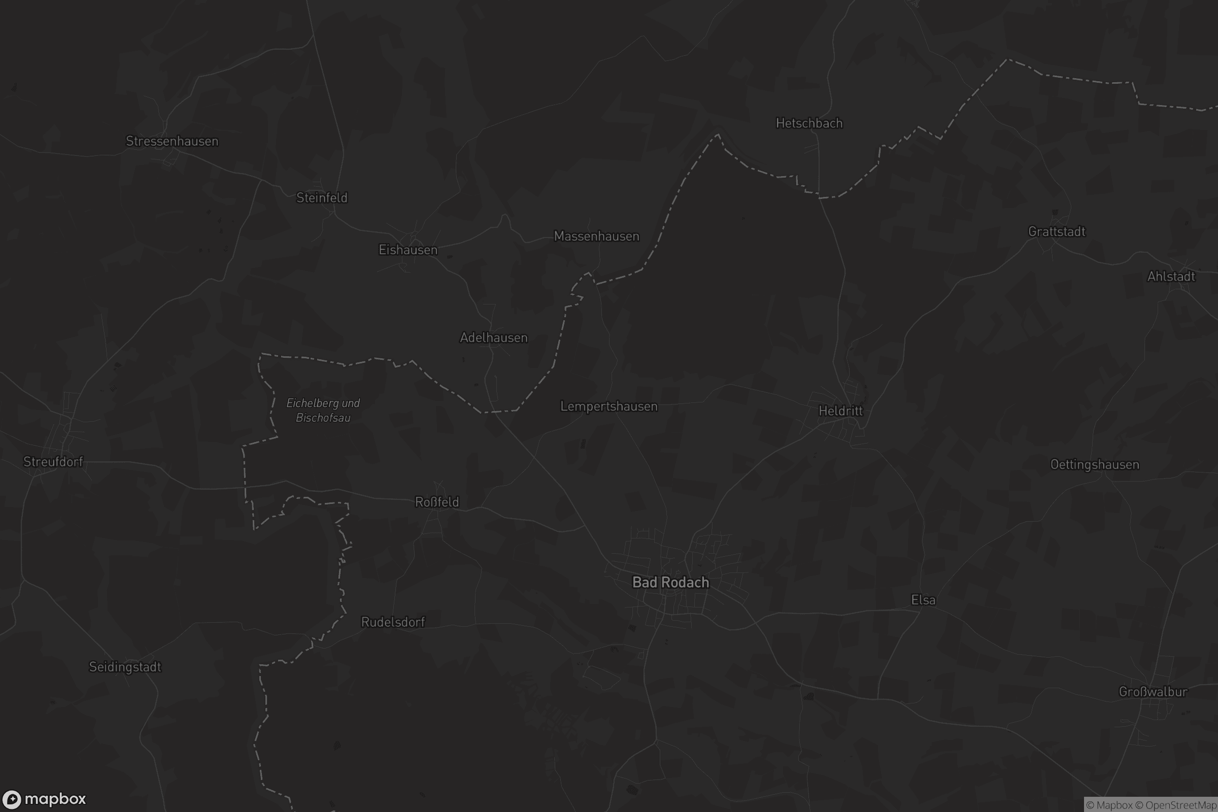 Karte von Lempertshausen