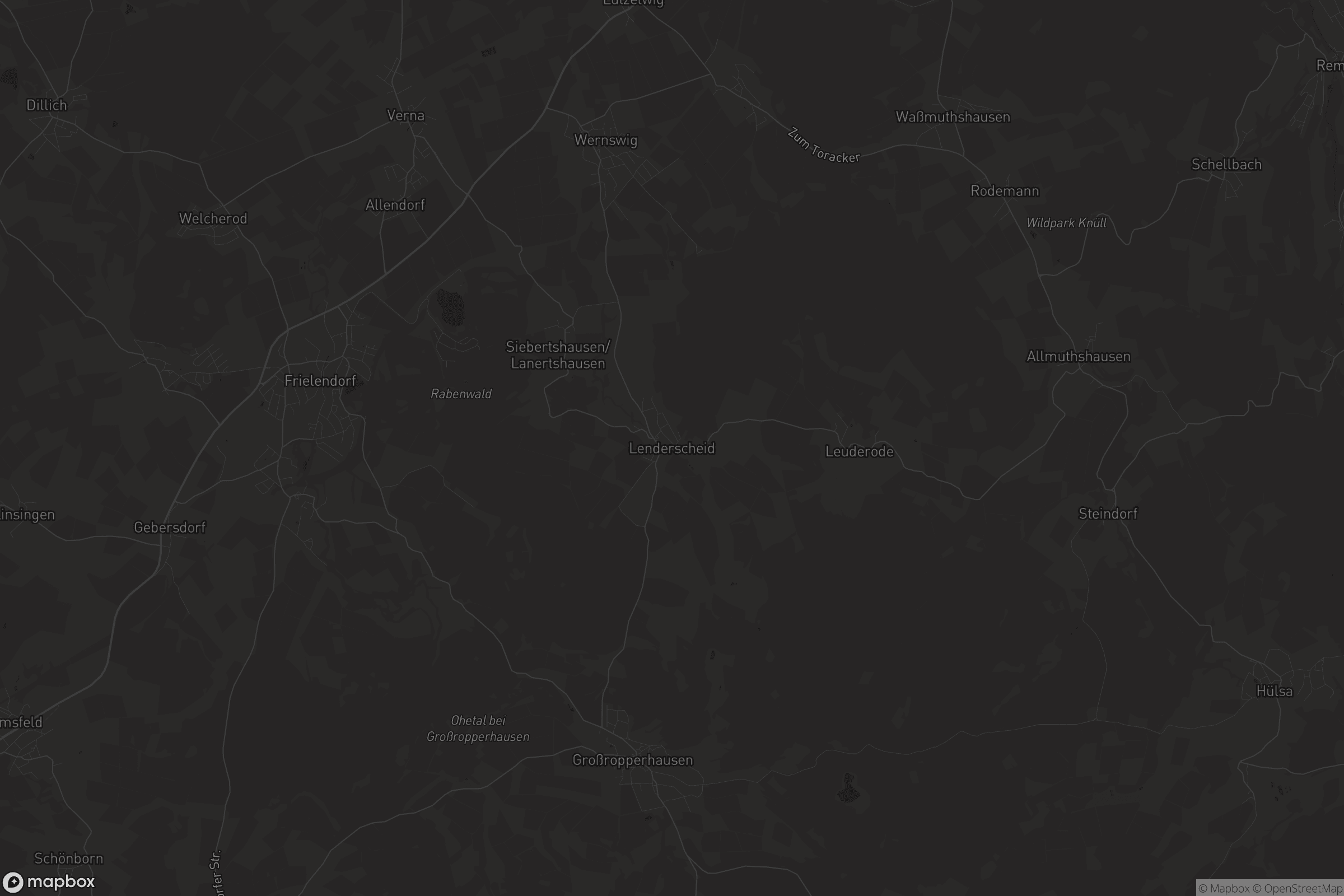 Karte von Lenderscheid