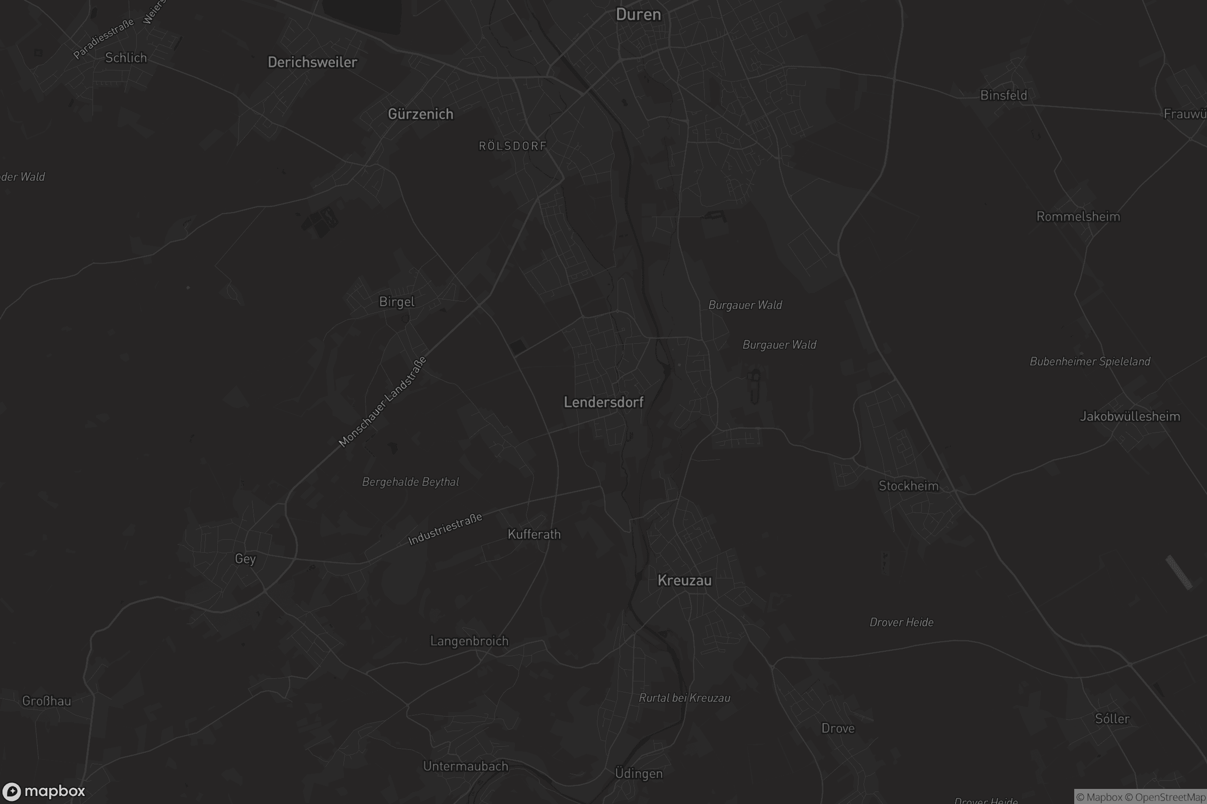 Karte von Lendersdorf