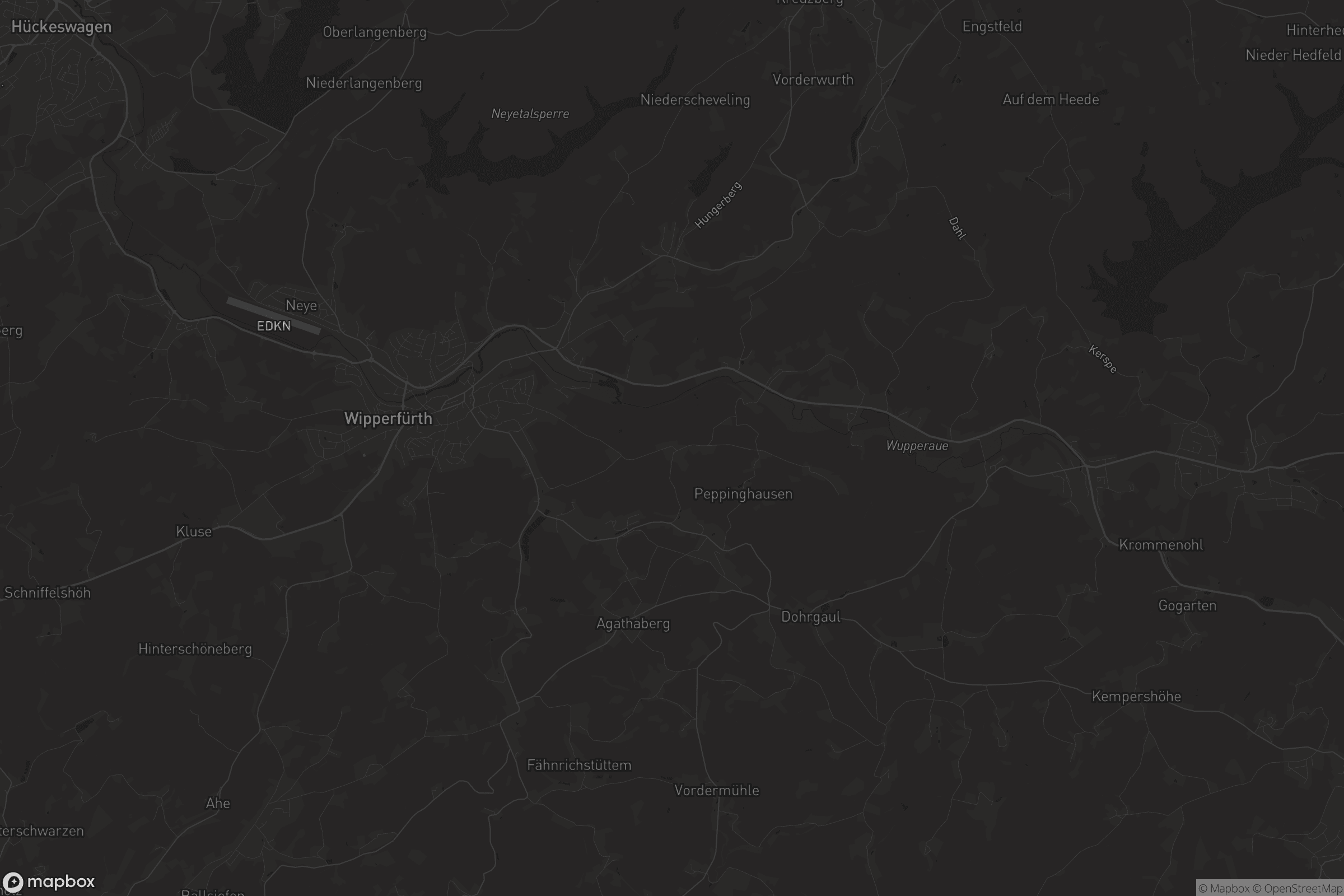 Karte von Lendringhausen