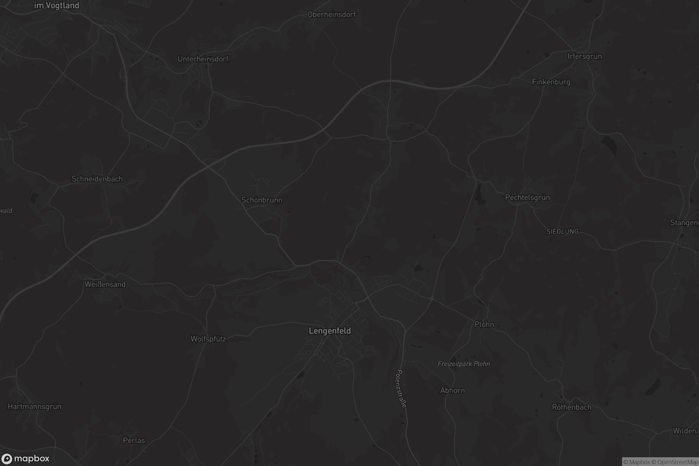 Karte von Lengenfeld