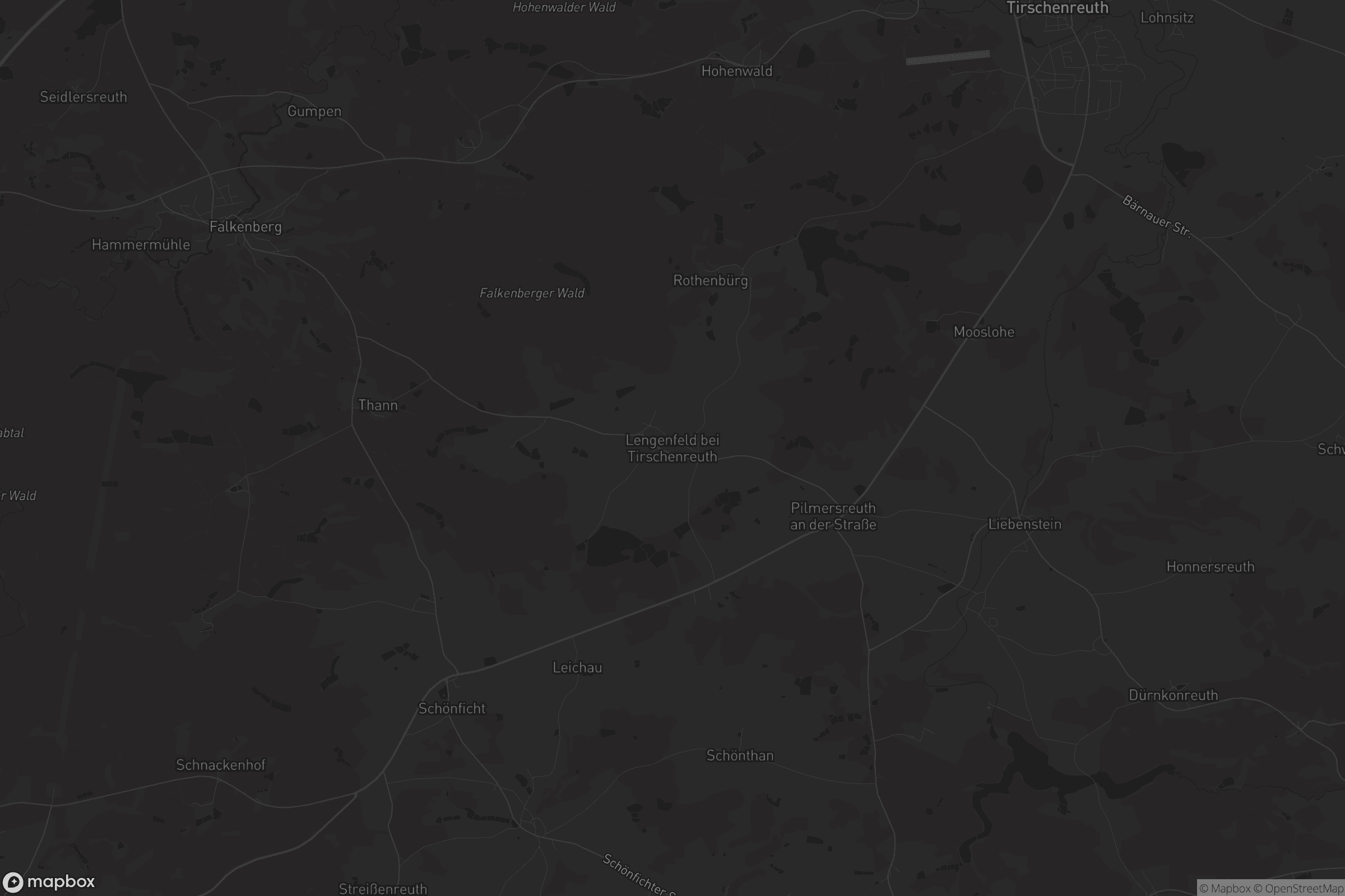 Karte von Lengenfeld bei Tirschenreuth