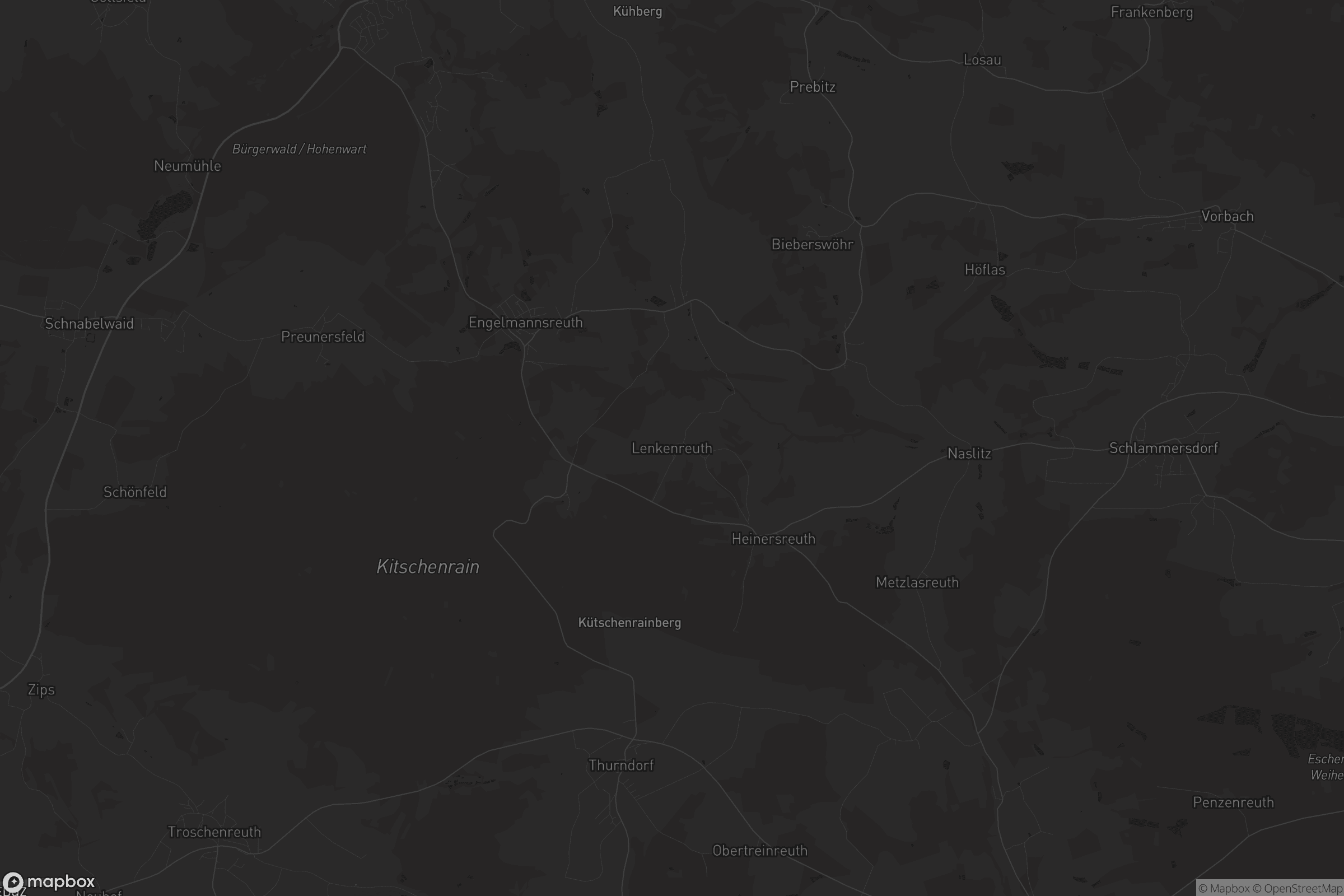 Karte von Lenkenreuth