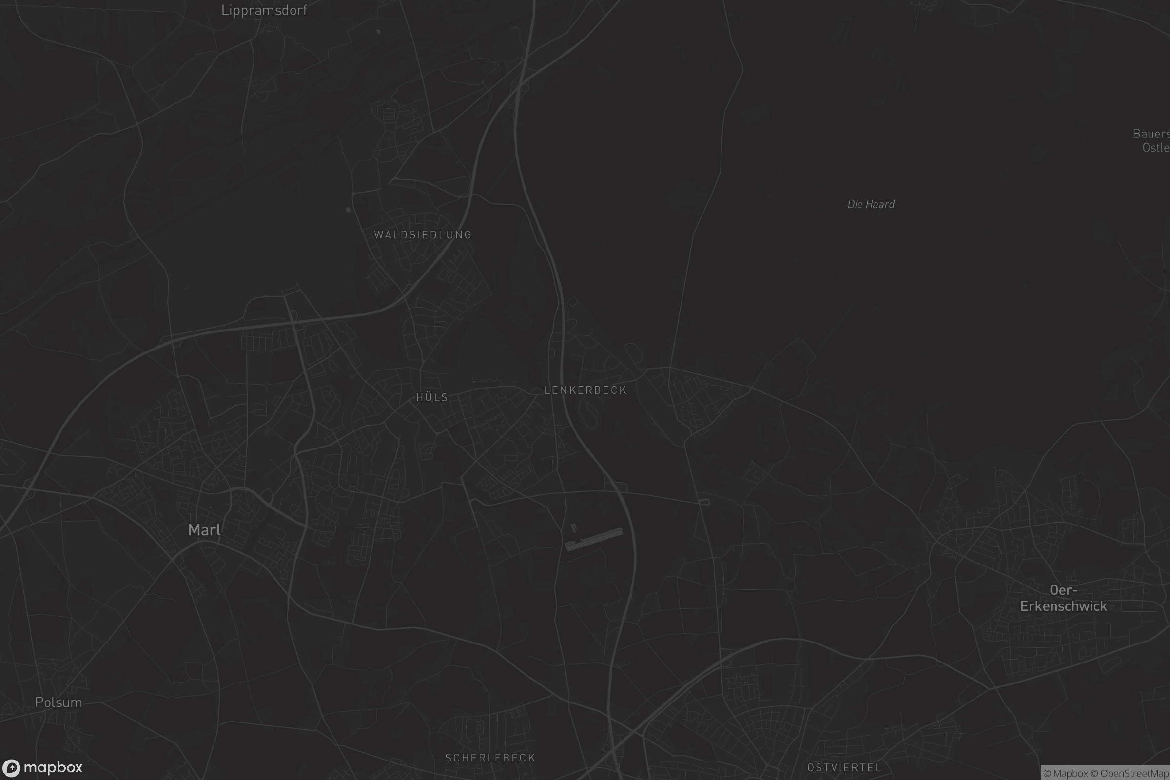 Karte von Lenkerbeck