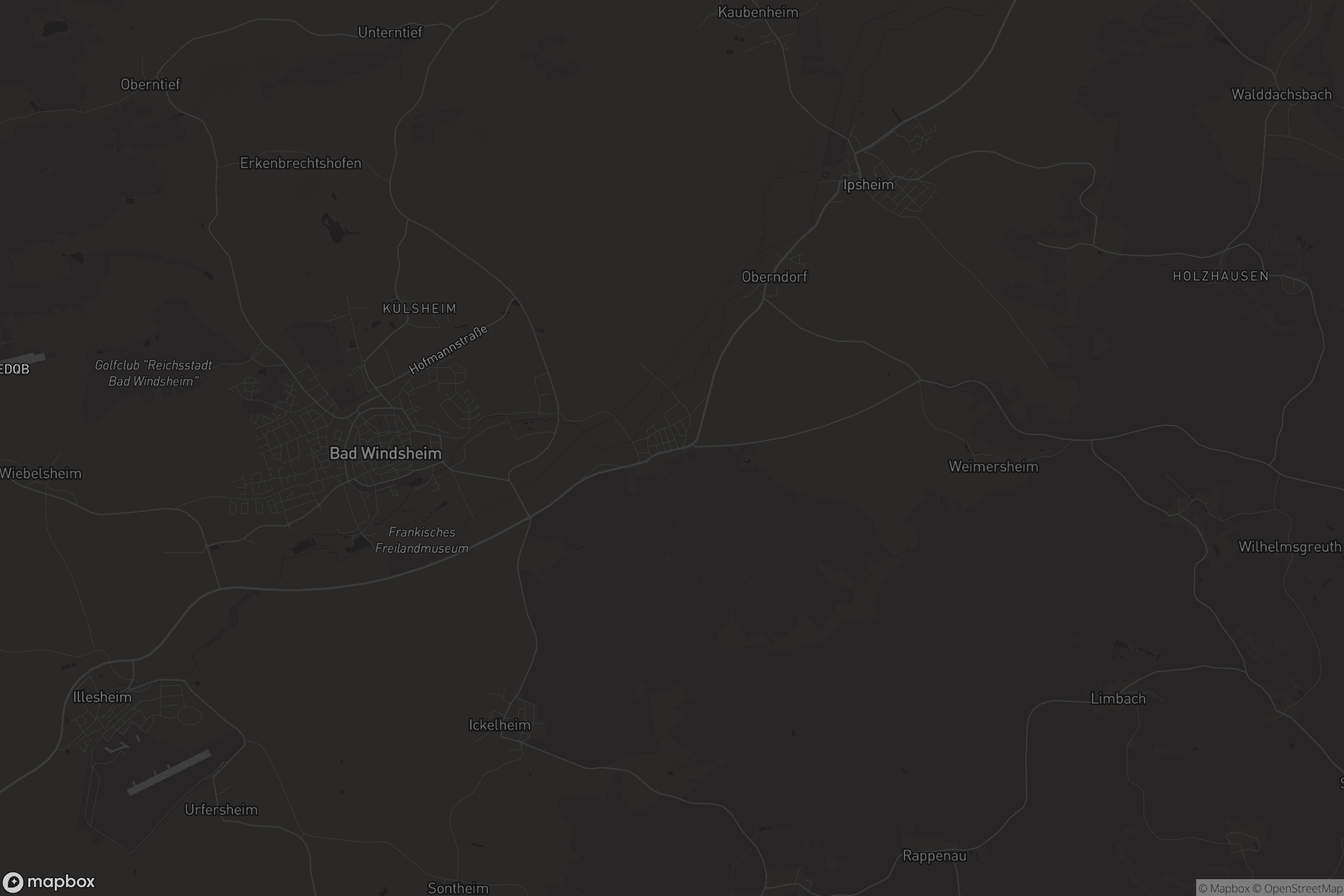 Karte von Lenkersheim