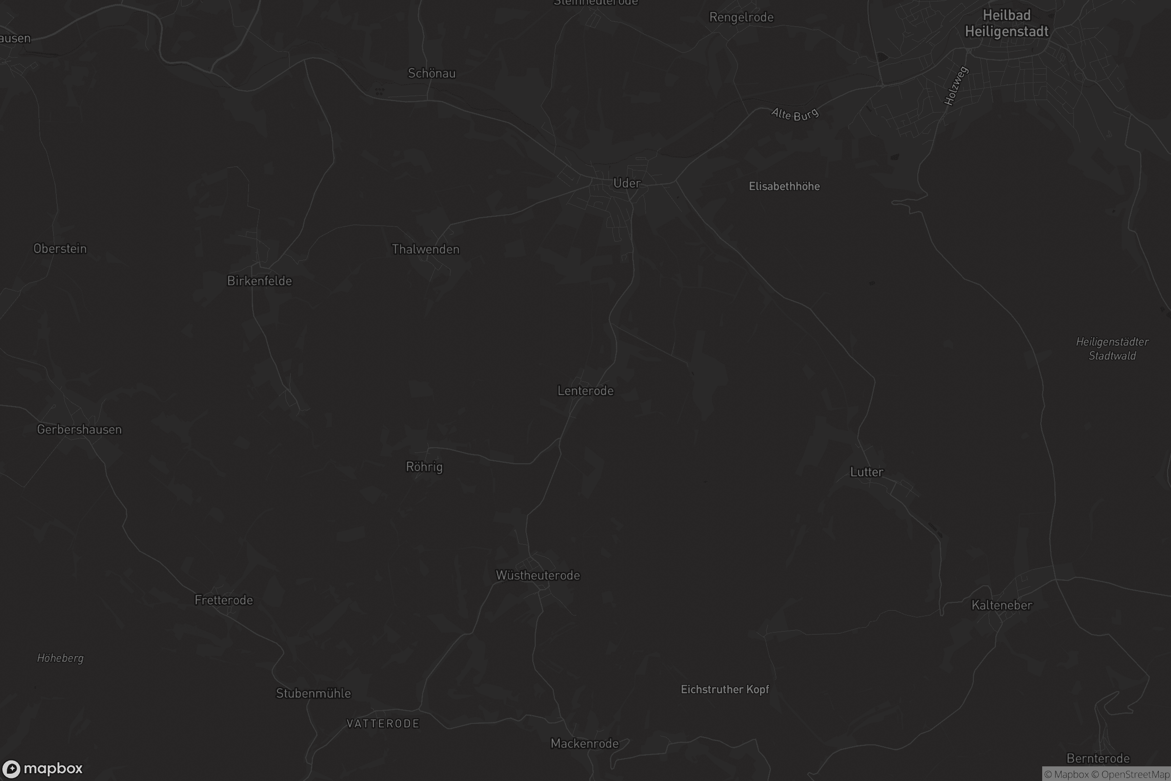 Karte von Lenterode