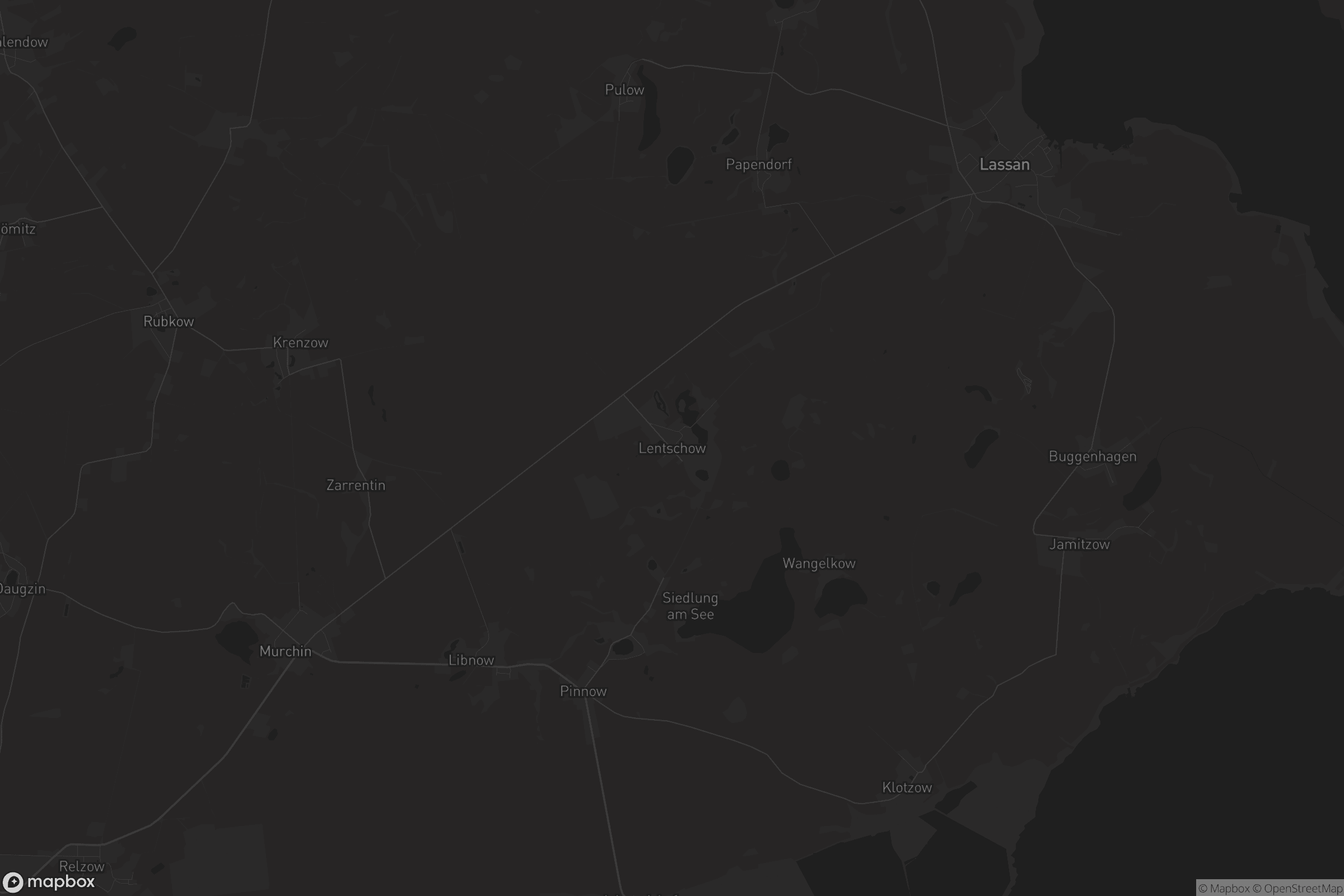 Karte von Lentschow