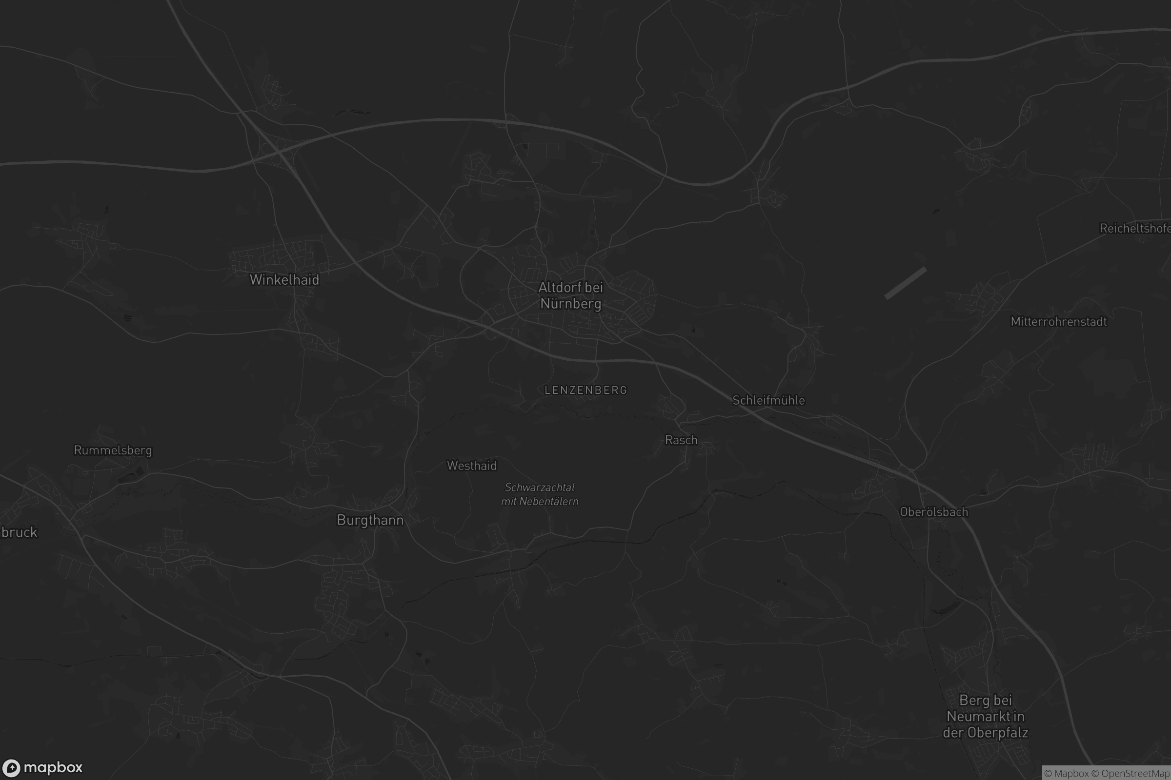 Karte von Lenzenberg