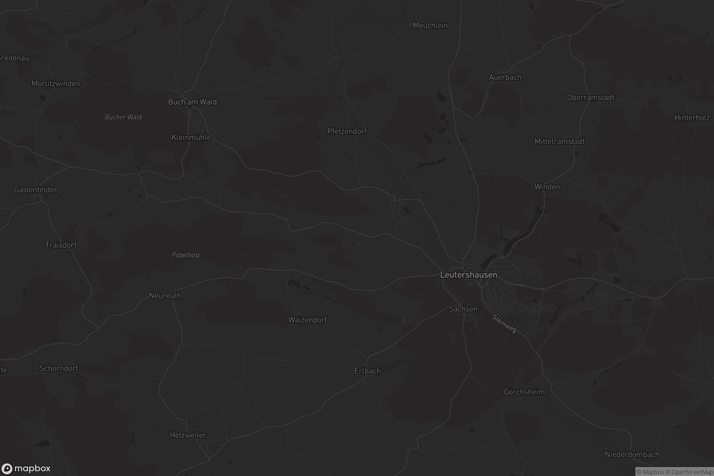 Karte von Lenzersdorf