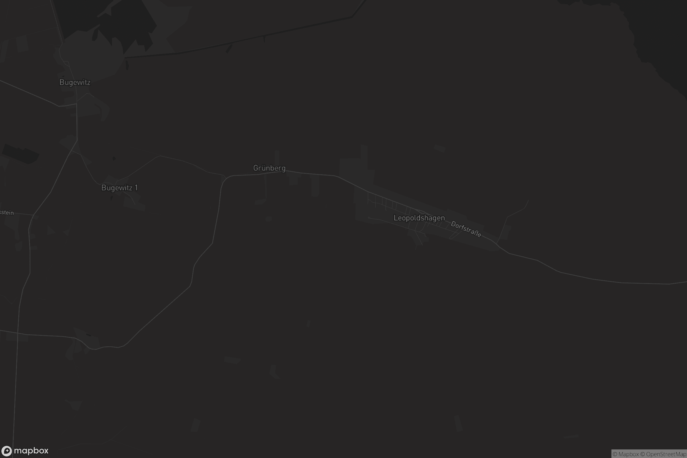 Karte von Leopoldshagen