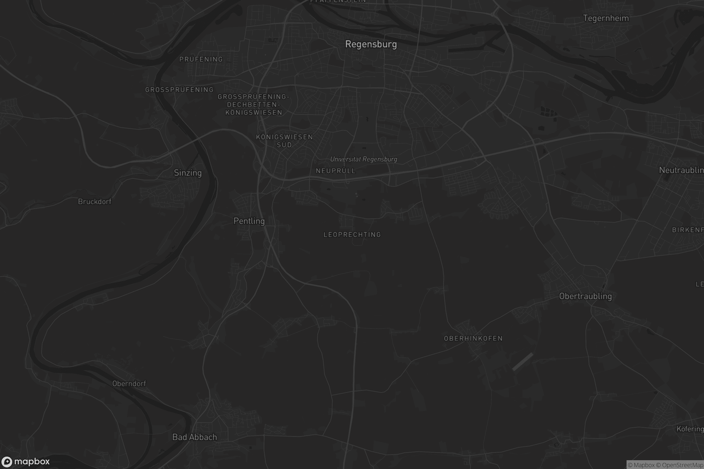 Karte von Leoprechting