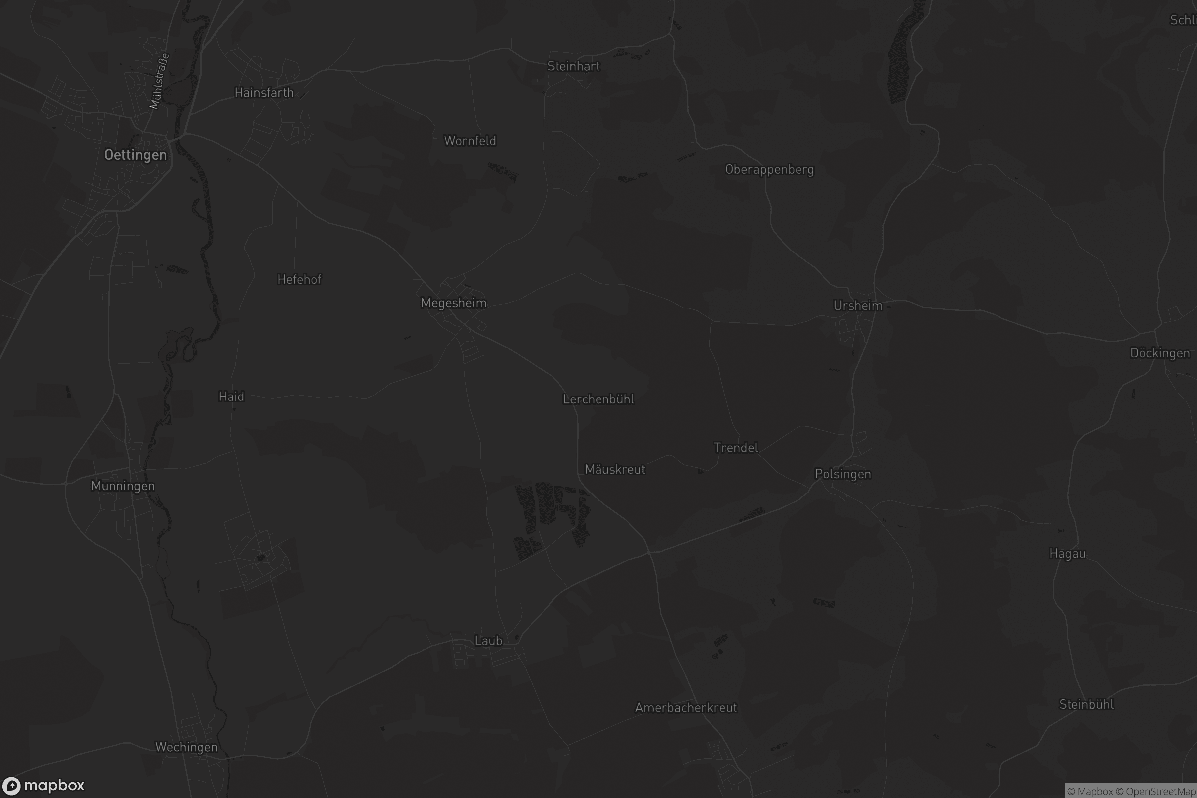 Karte von Lerchenbühl