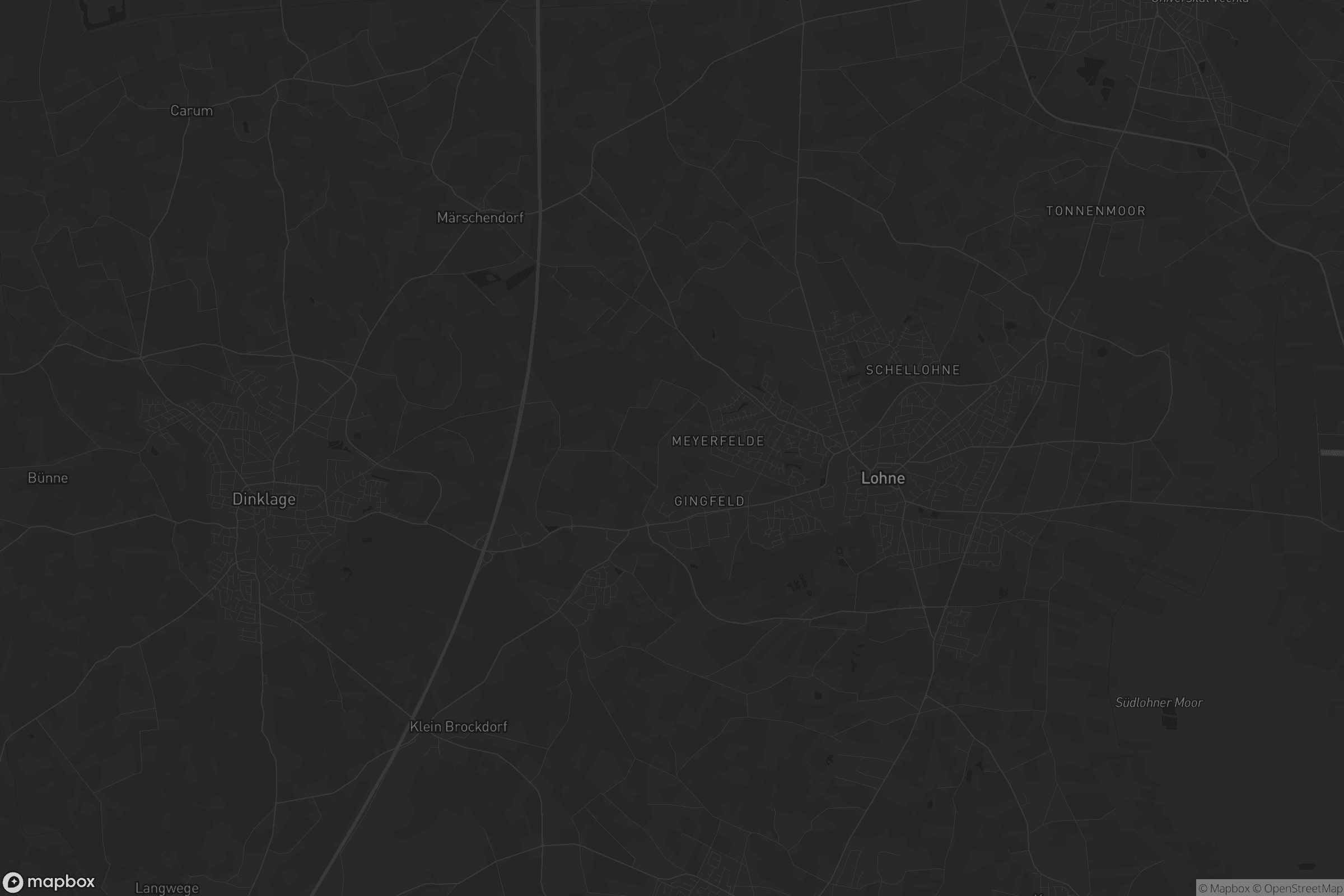 Karte von Lerchental