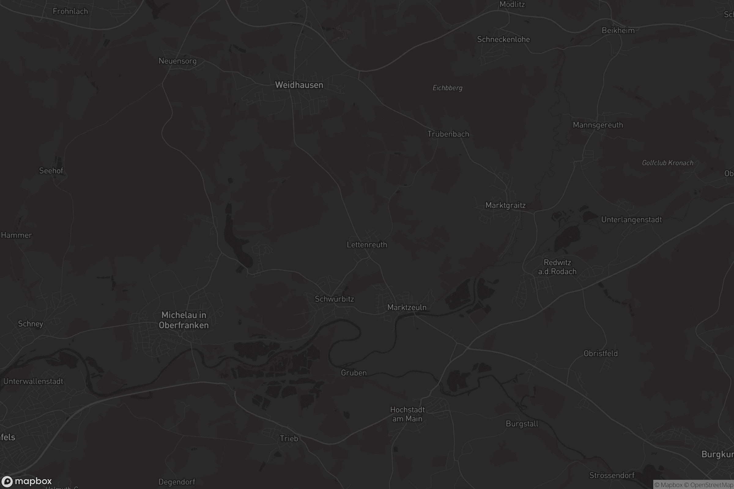 Karte von Lettenreuth