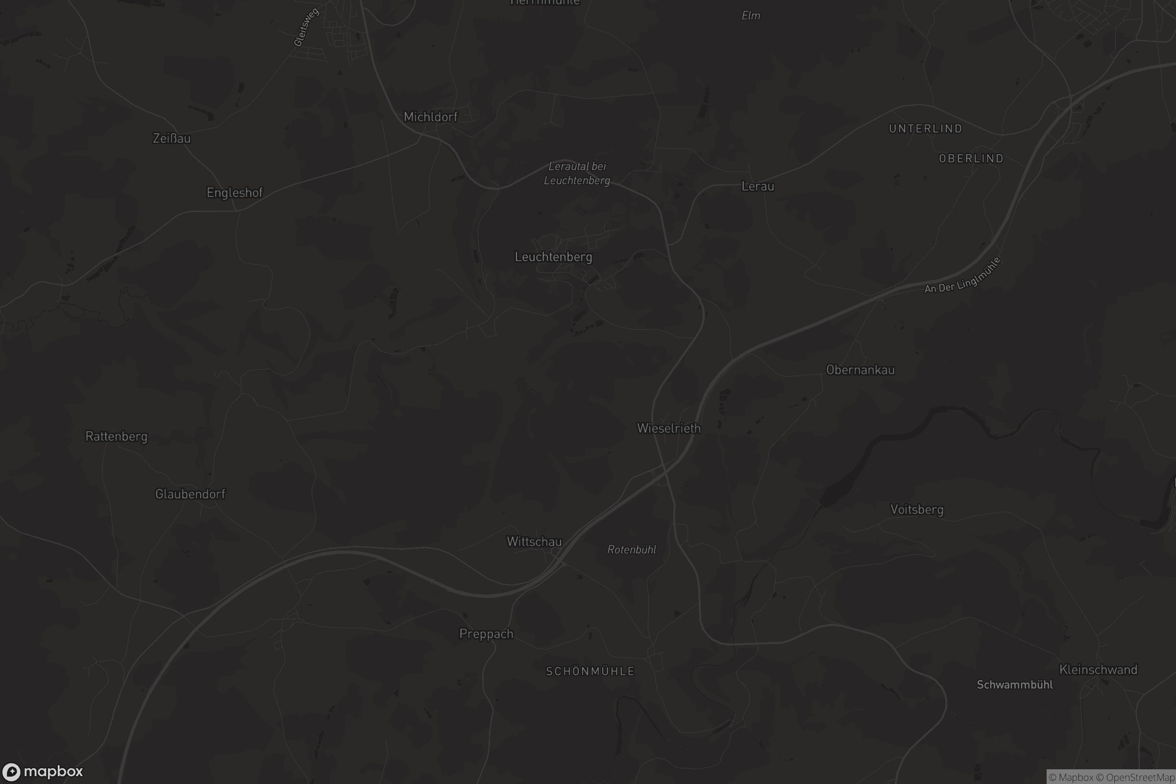 Karte von Leuchtenberg