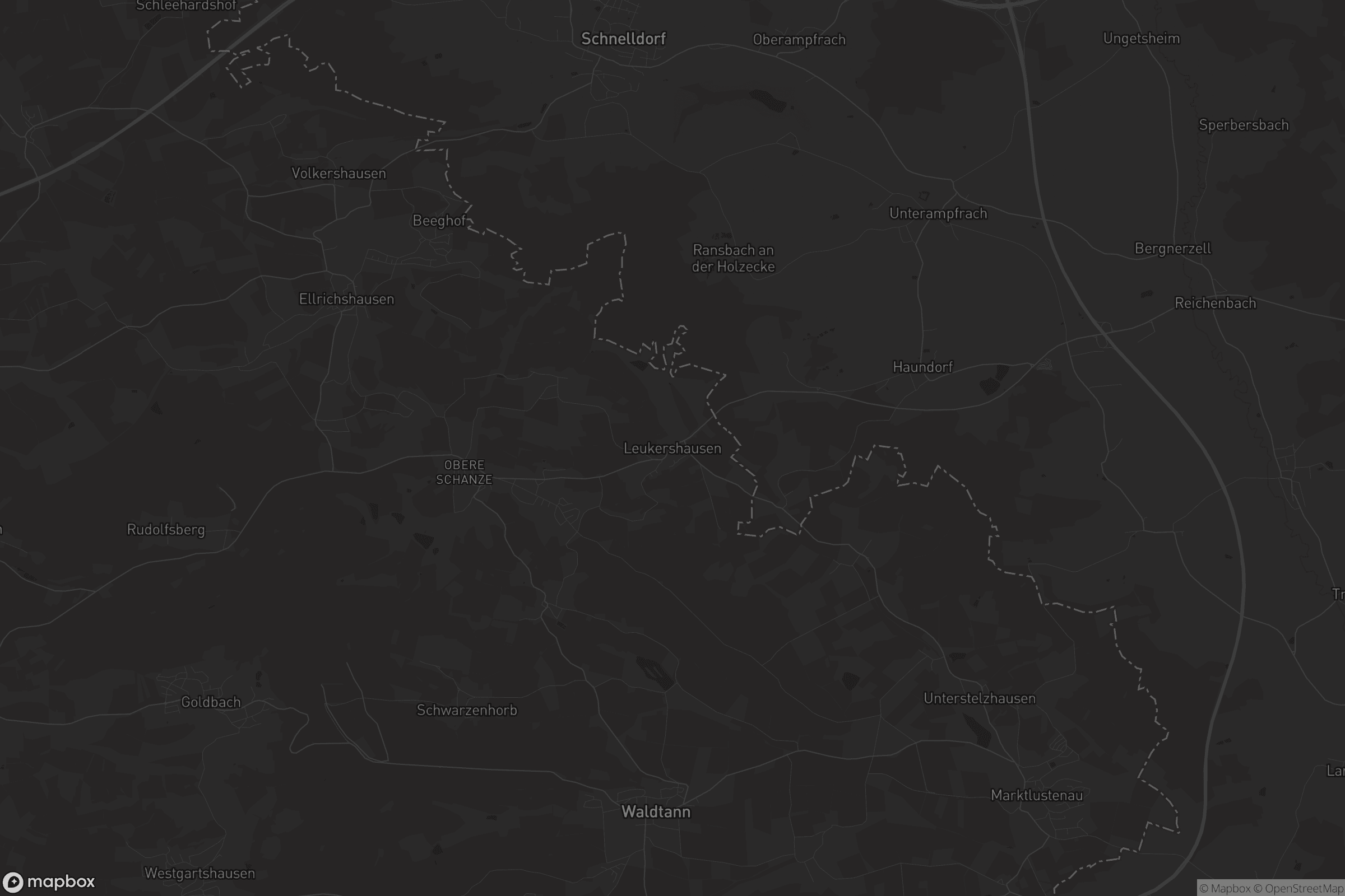 Karte von Leukershausen