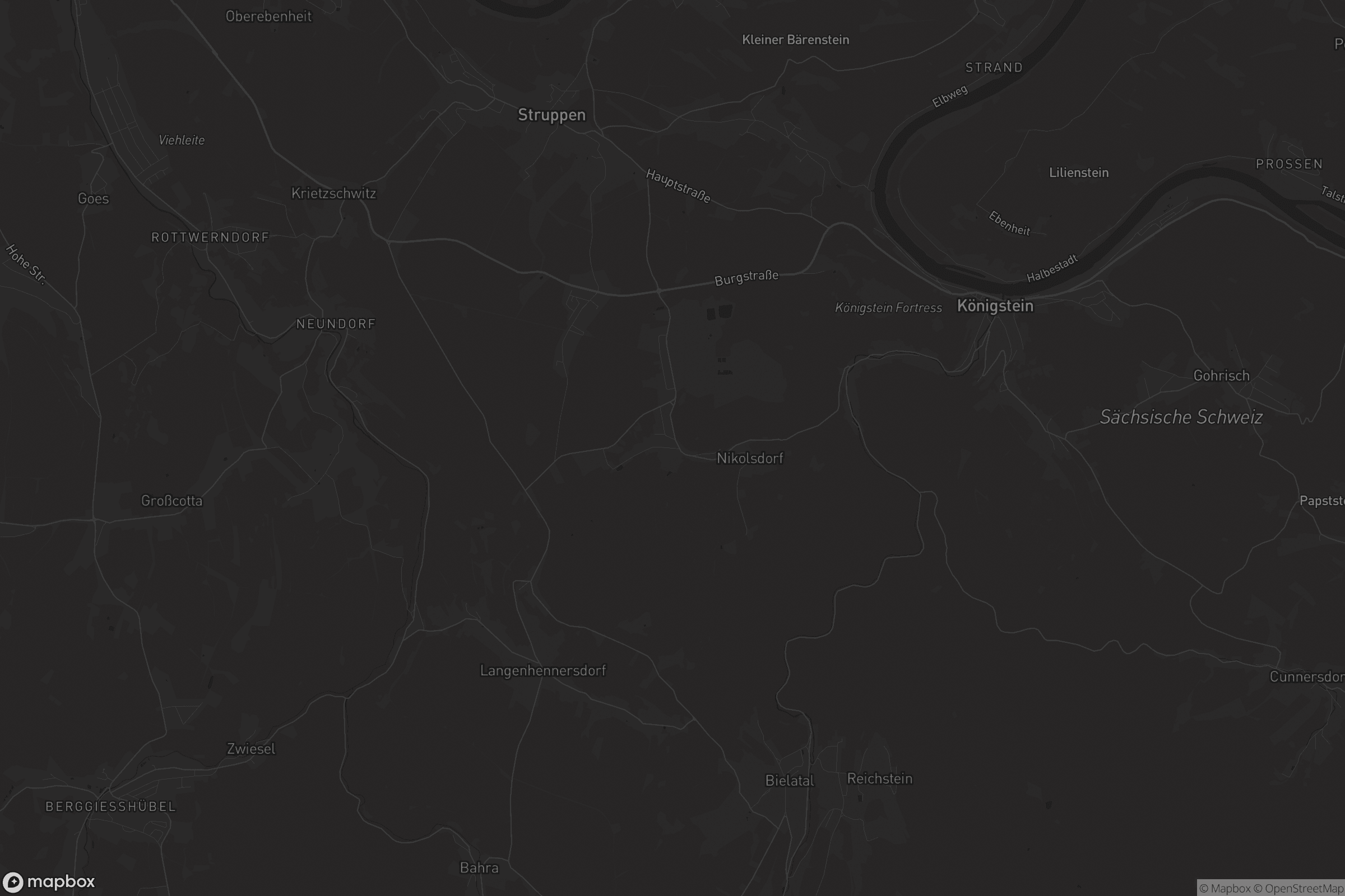 Karte von Leupoldishain