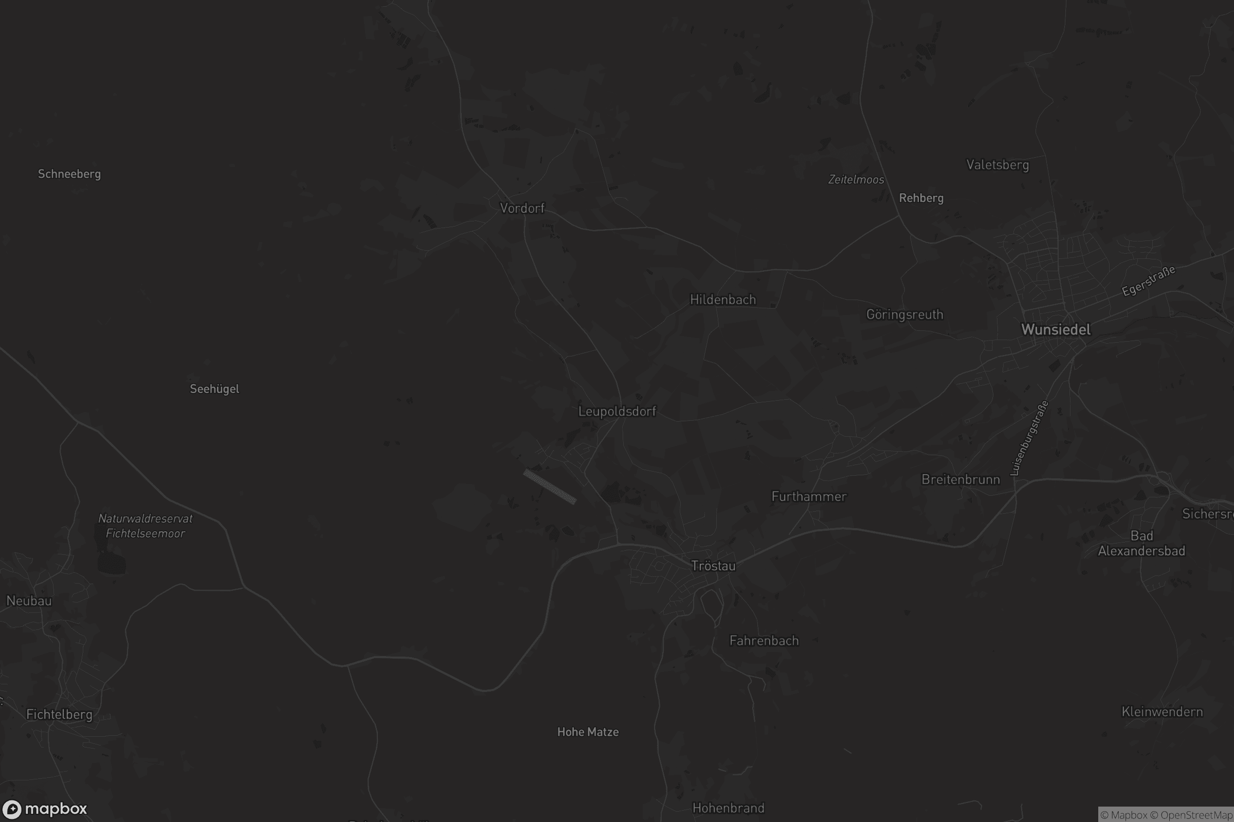 Karte von Leupoldsdorf