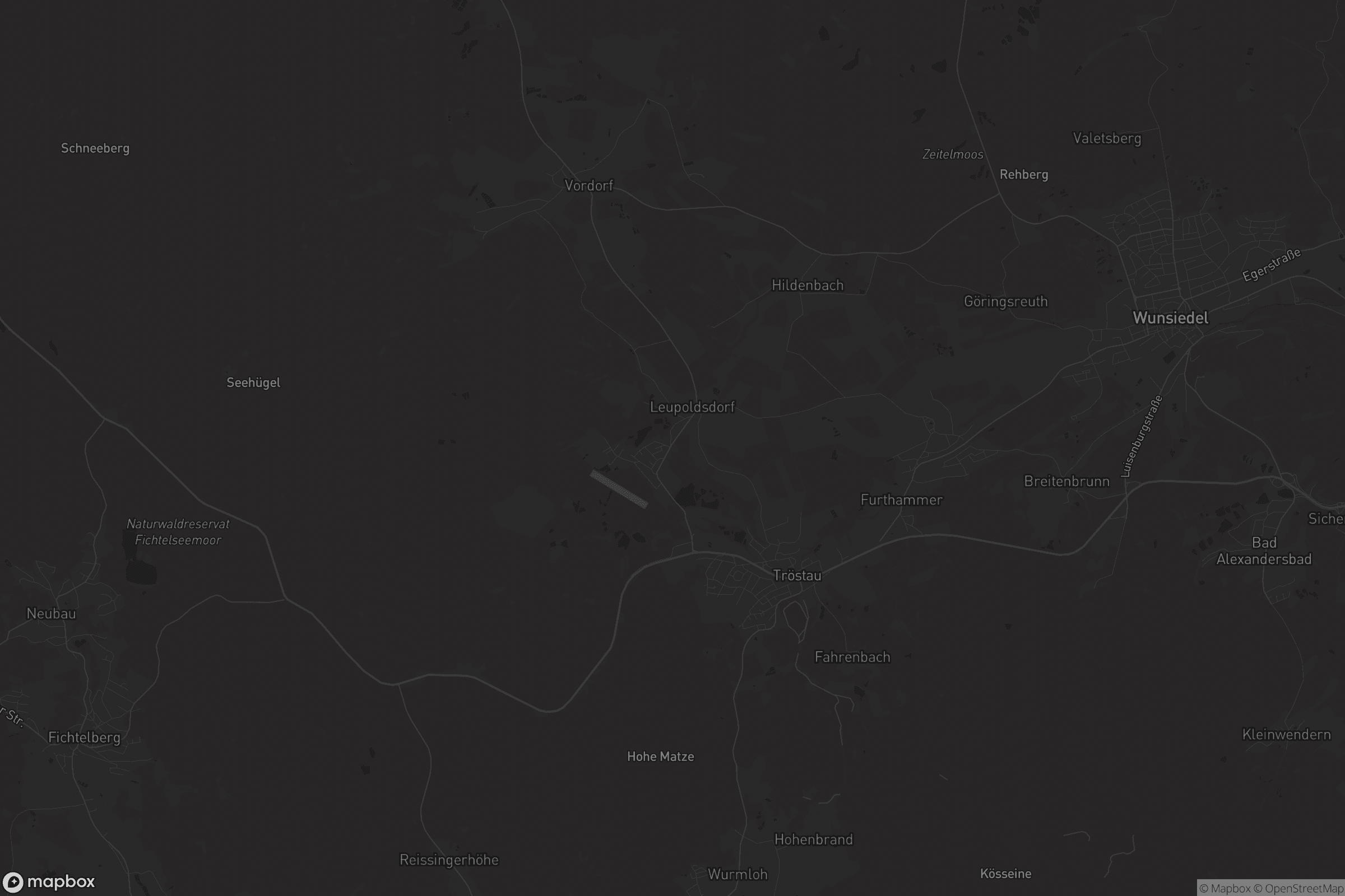 Karte von Leupoldsdorferhammer