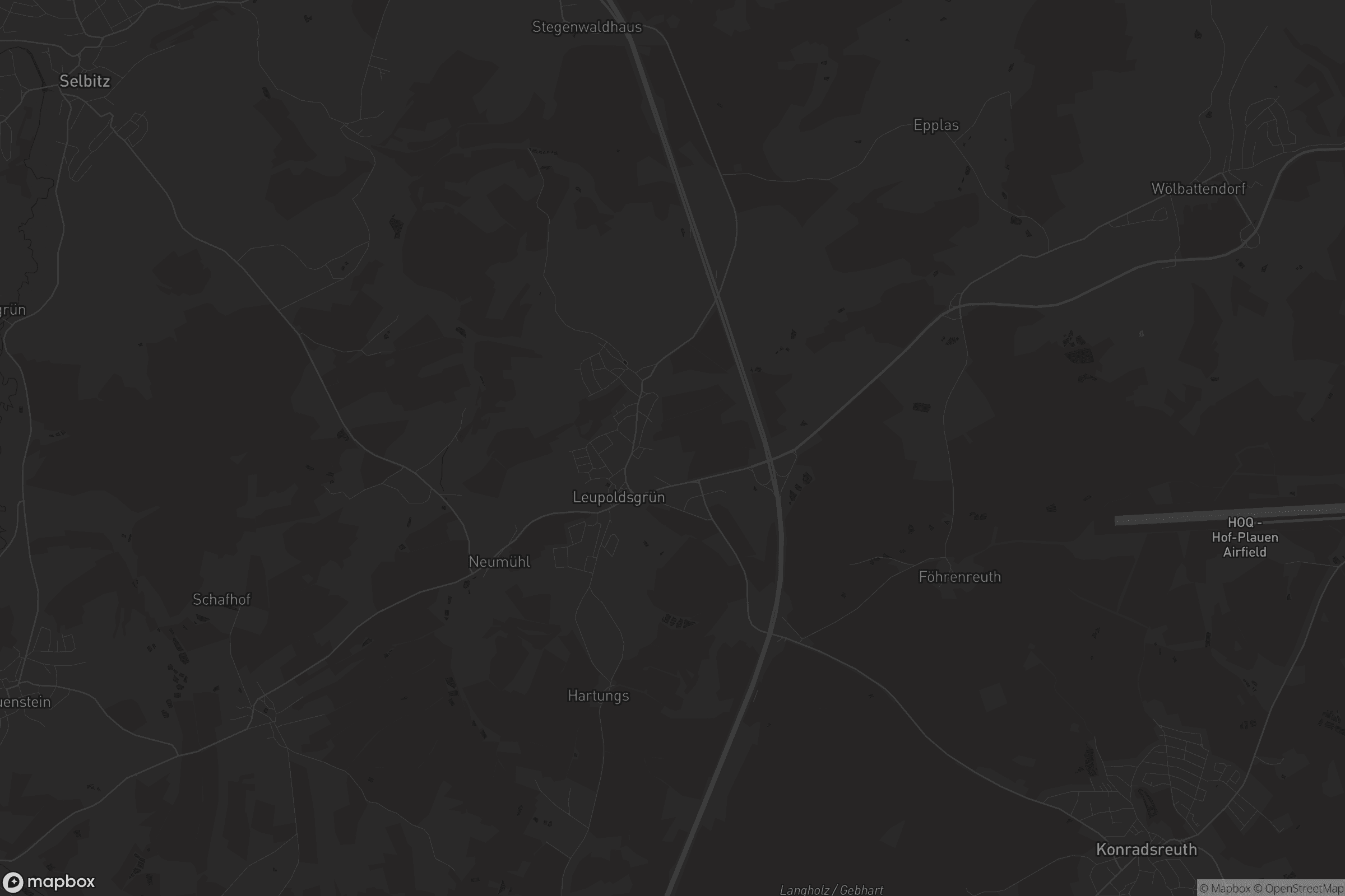 Karte von Leupoldsgrün