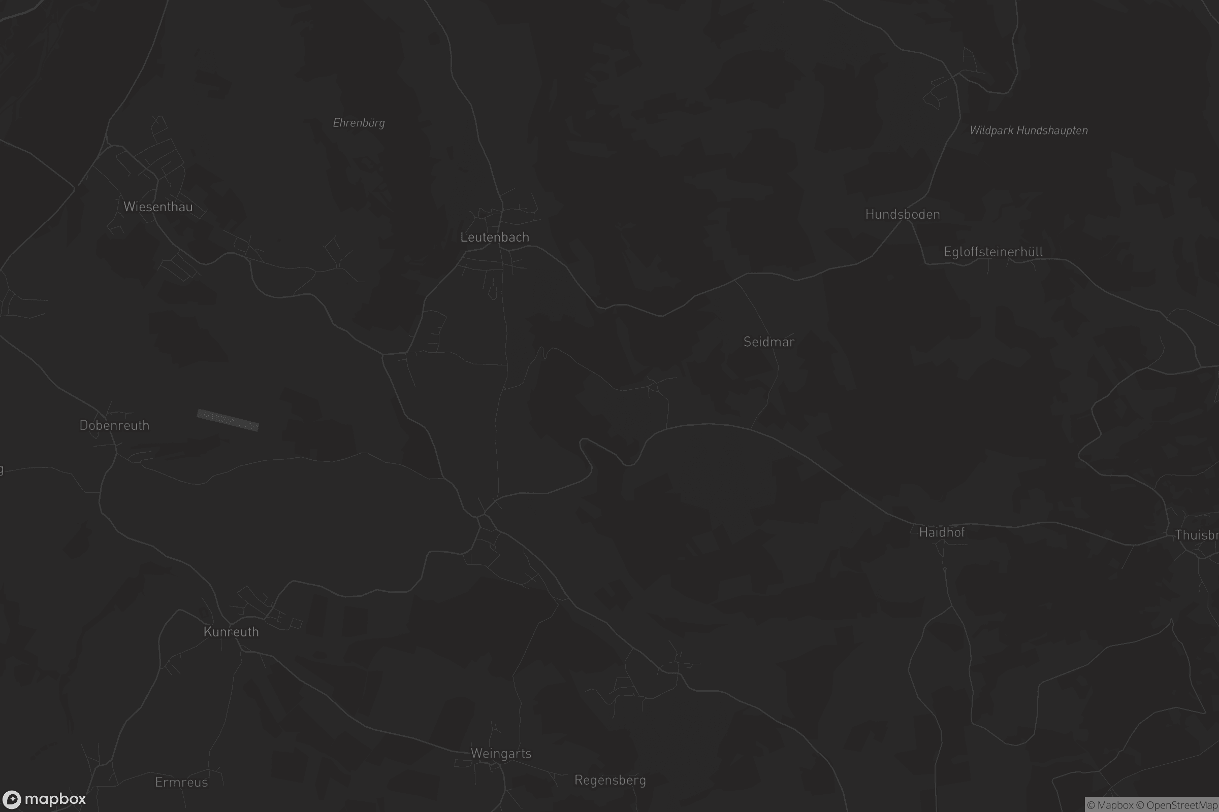 Karte von Leutenbach