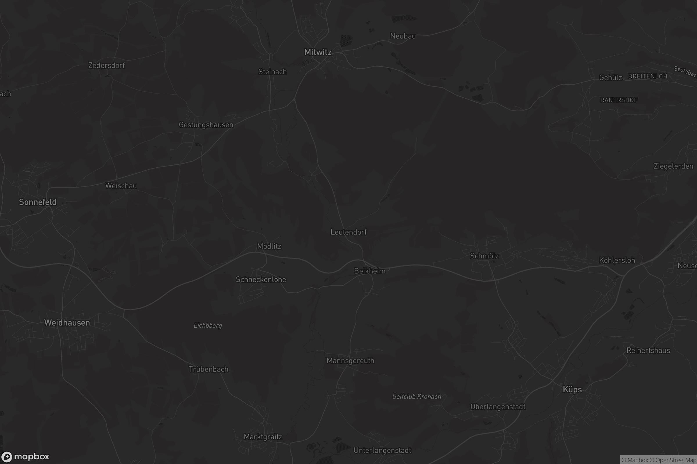 Karte von Leutendorf