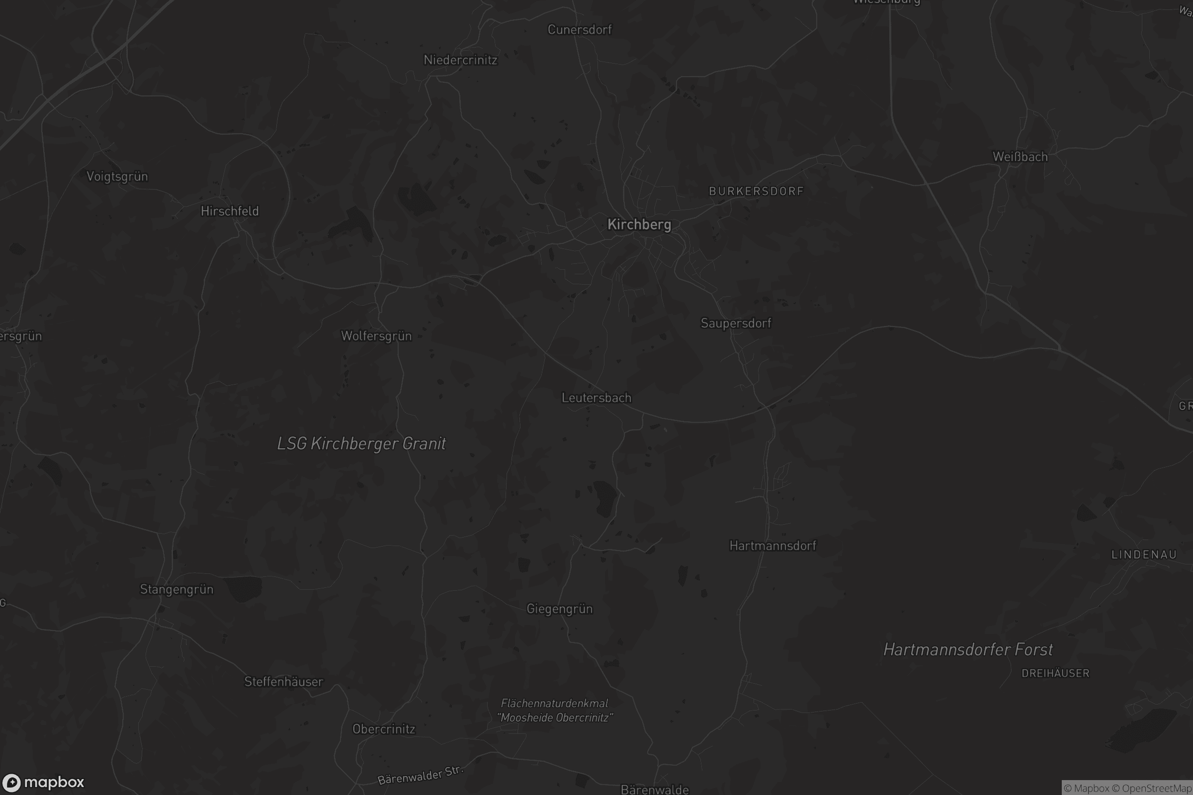 Karte von Leutersbach