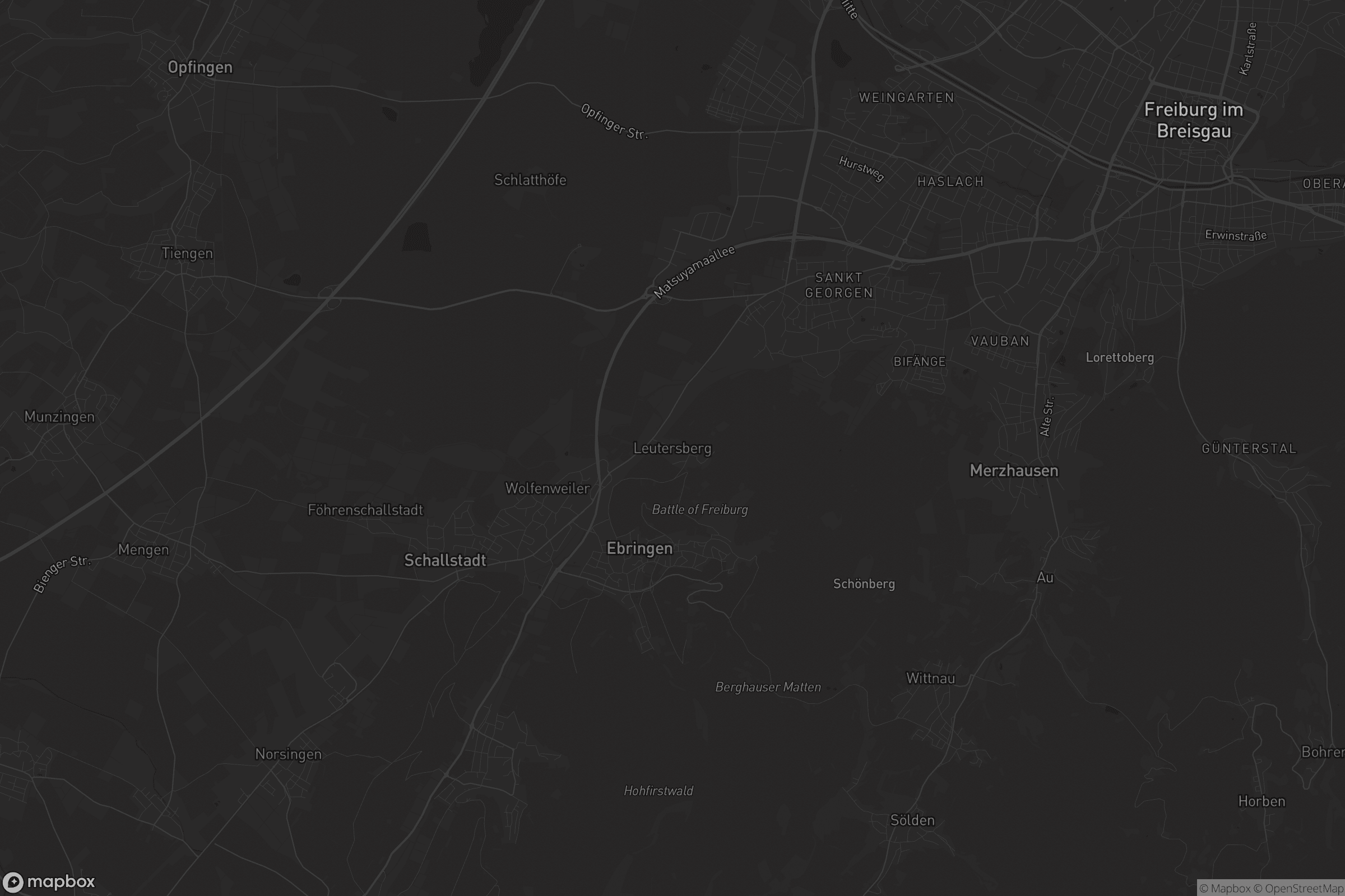 Karte von Leutersberg