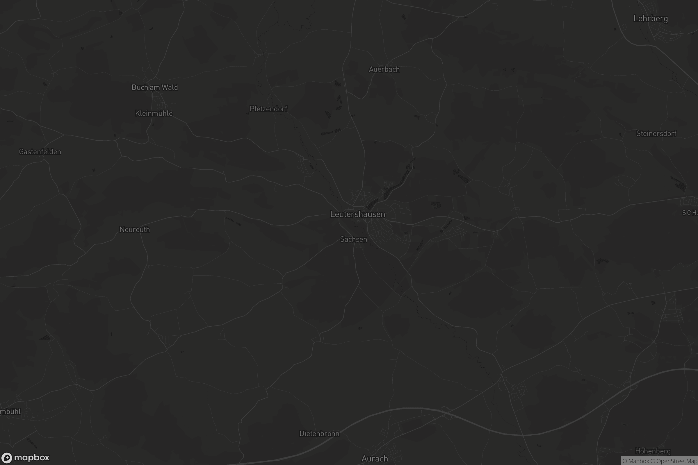 Karte von Leutershausen
