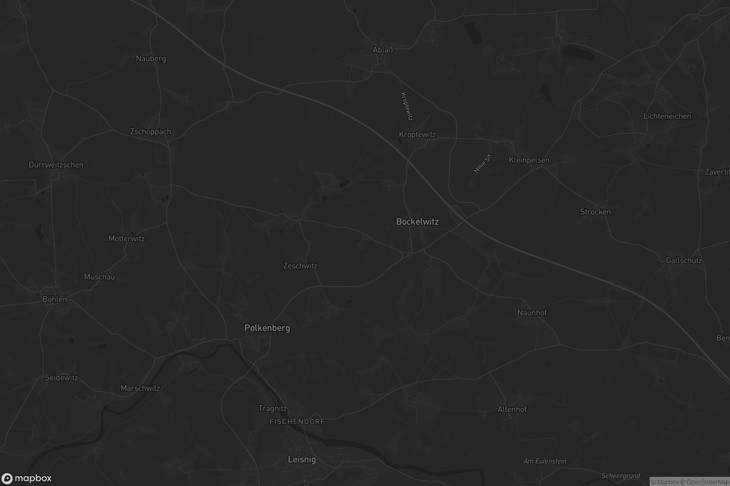 Karte von Leuterwitz