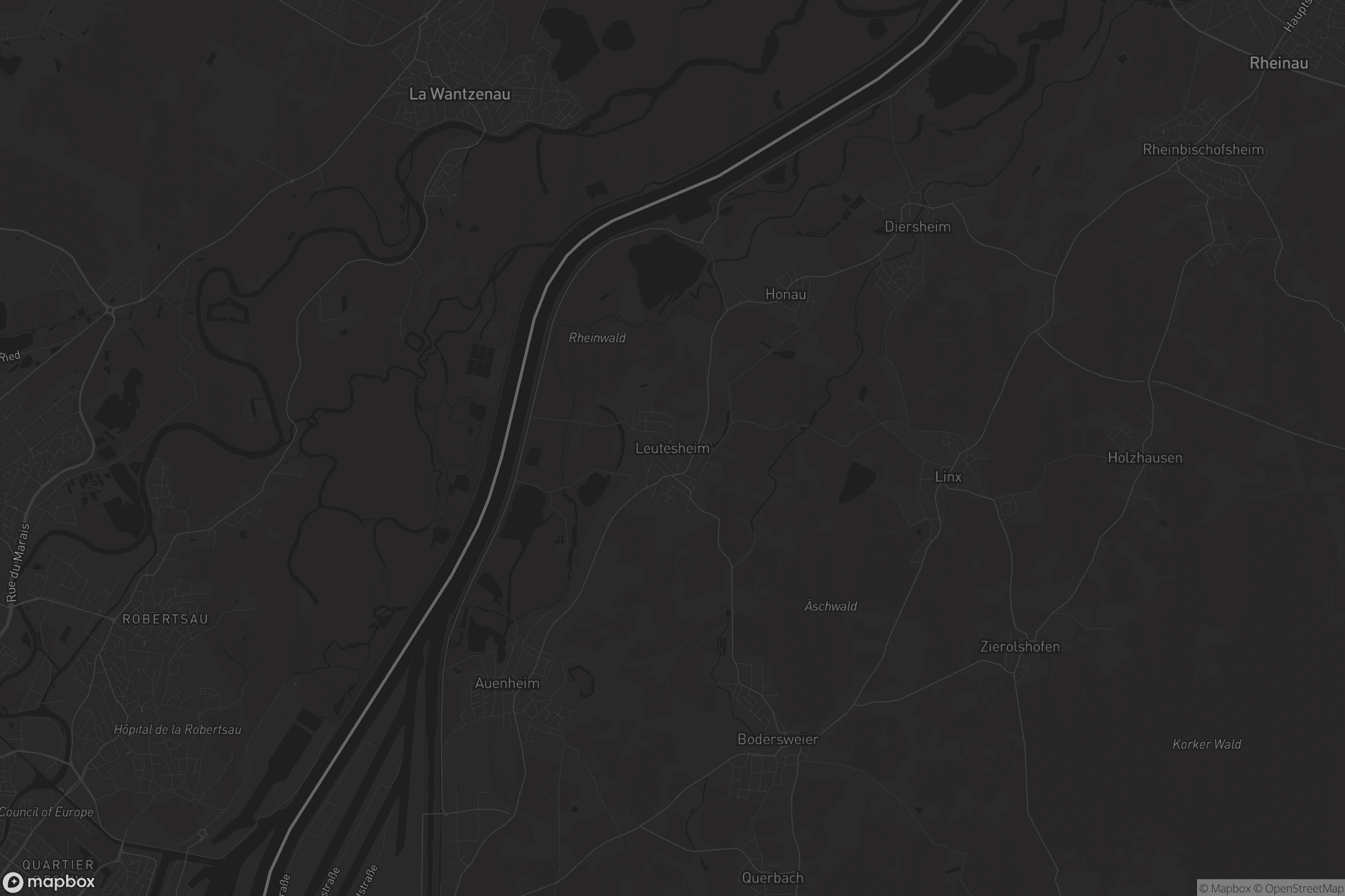 Karte von Leutesheim