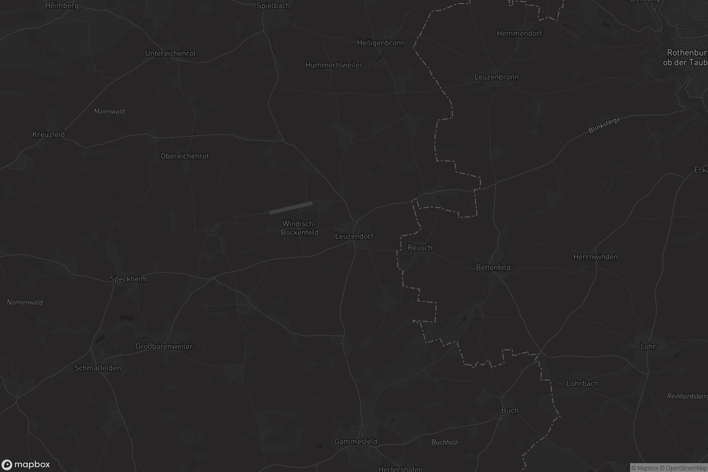 Karte von Leuzendorf