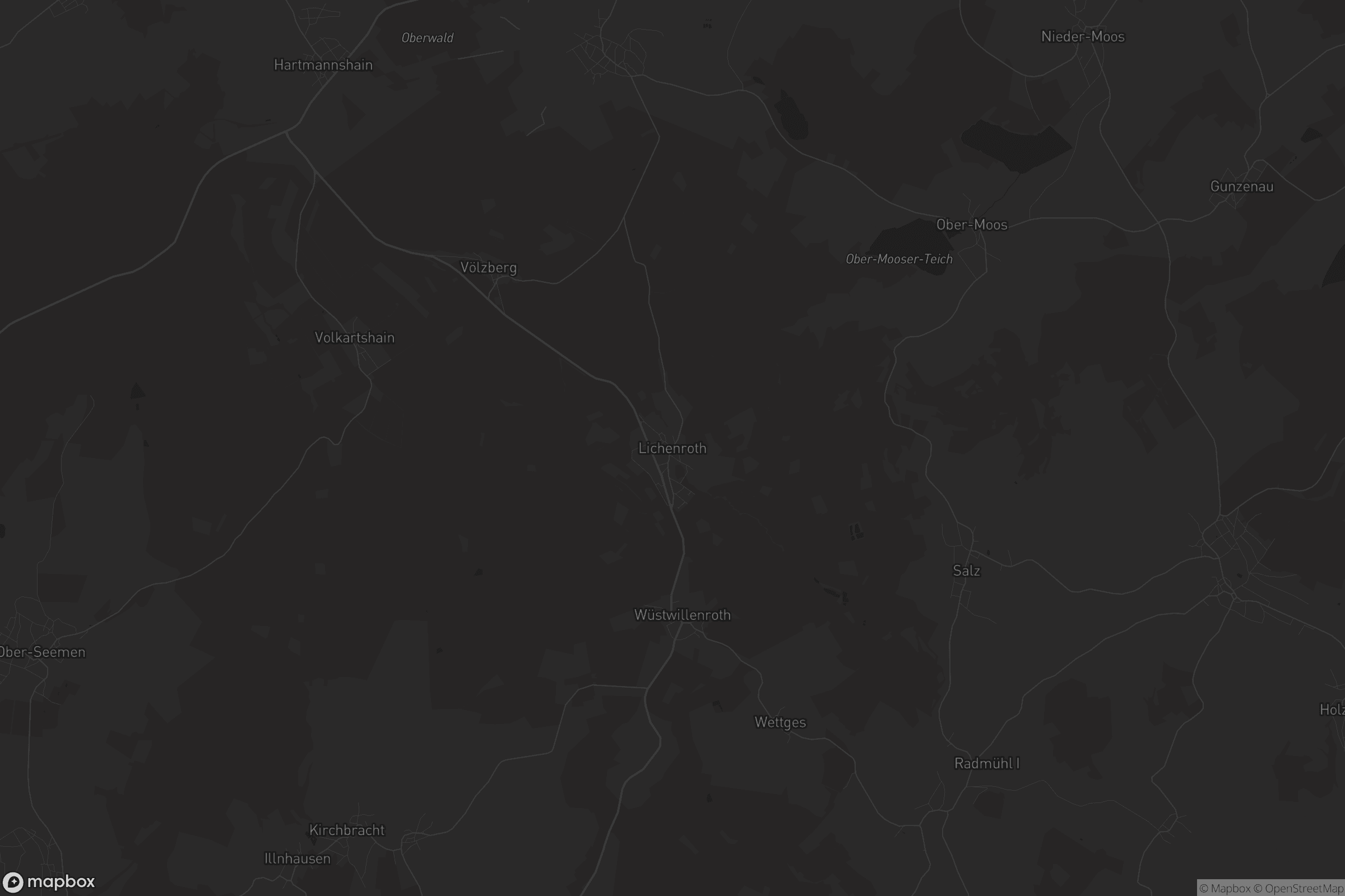 Karte von Lichenroth