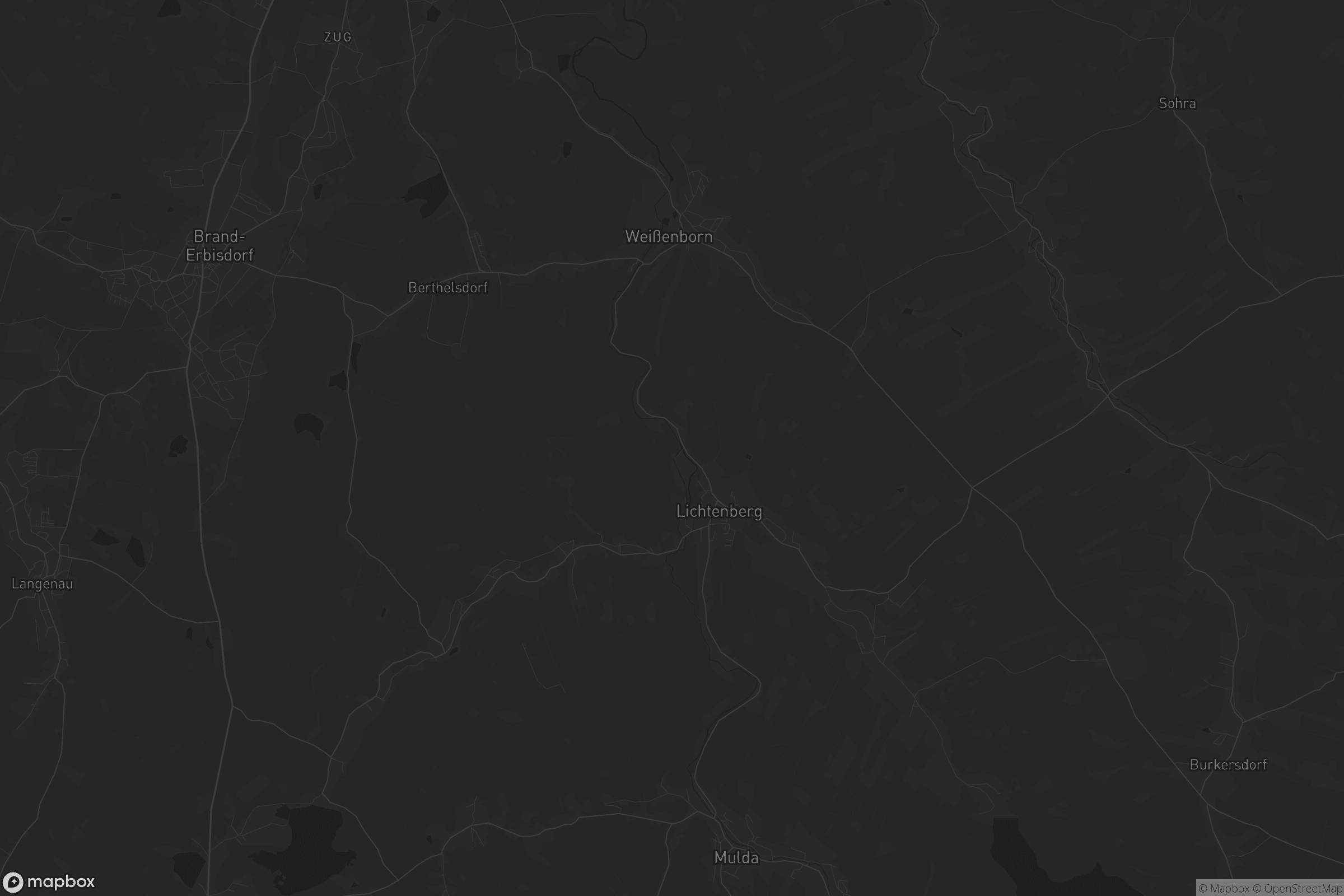 Karte von Lichtenberg-Weißenborn