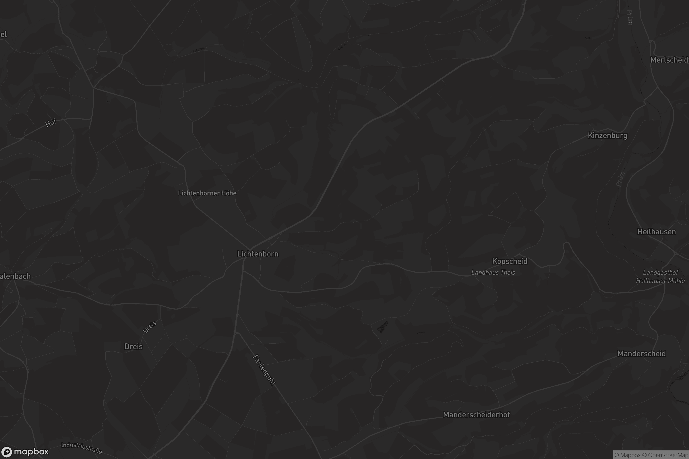 Karte von Lichtenborn