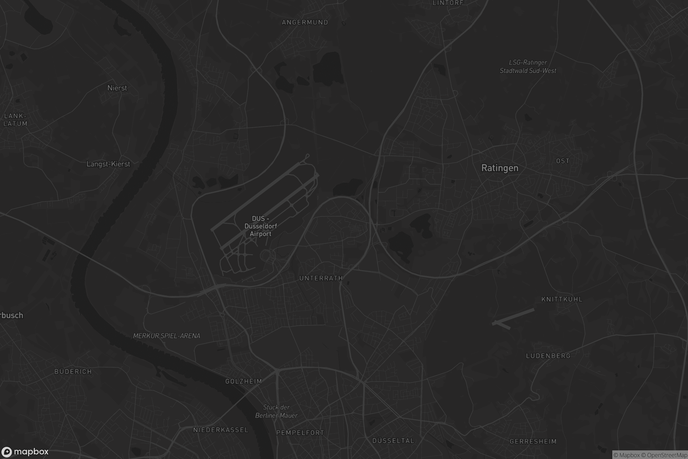 Karte von Lichtenbroich