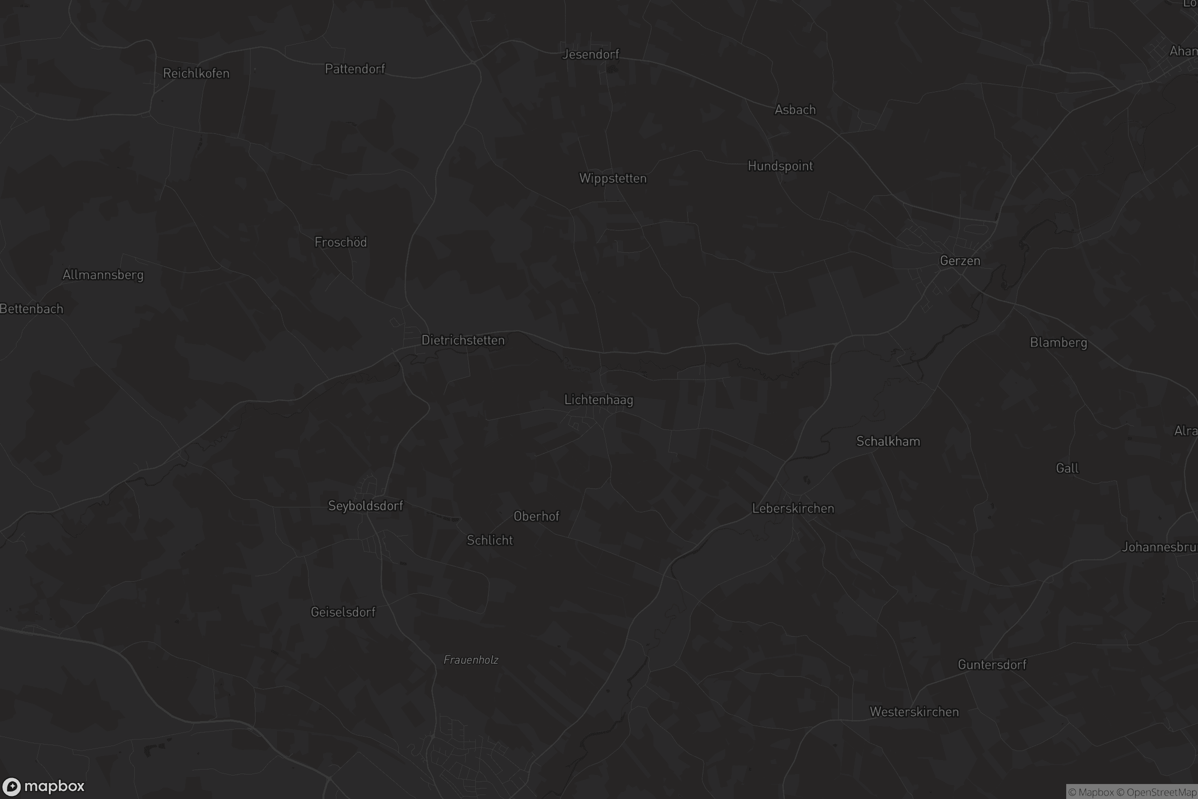 Karte von Lichtenhaag