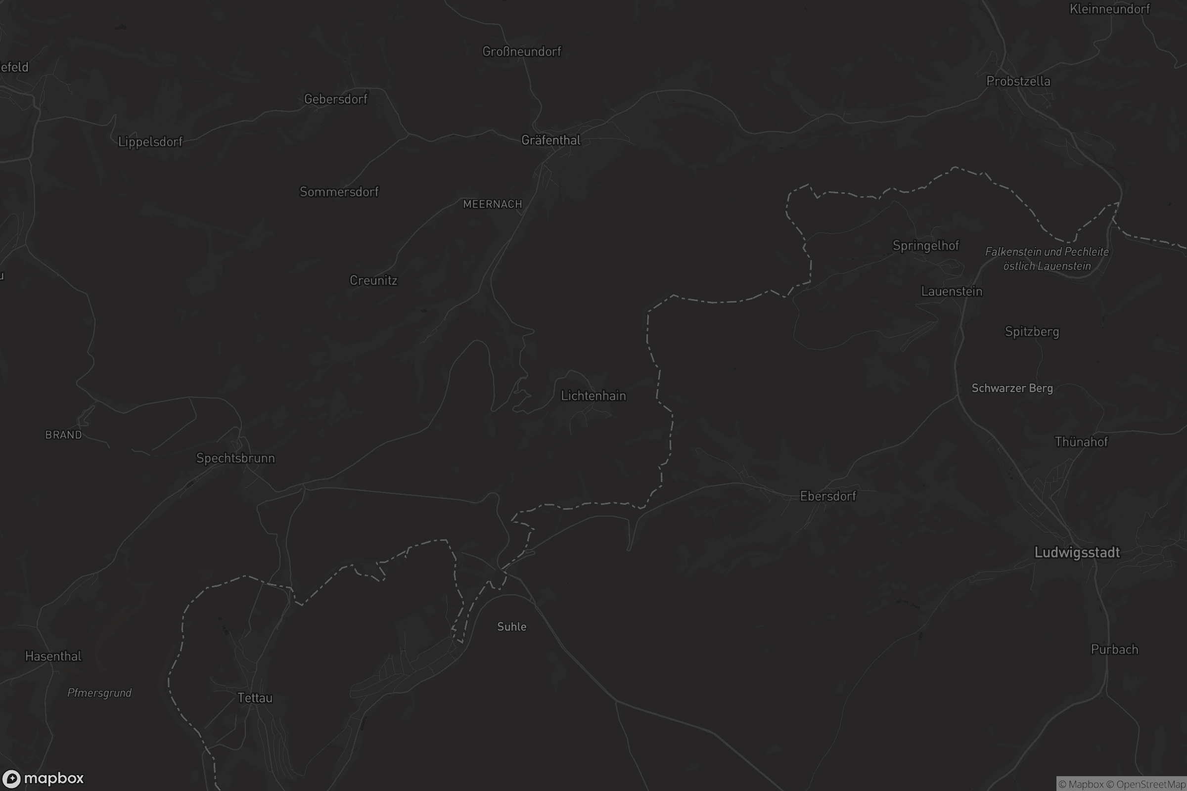 Karte von Lichtenhain