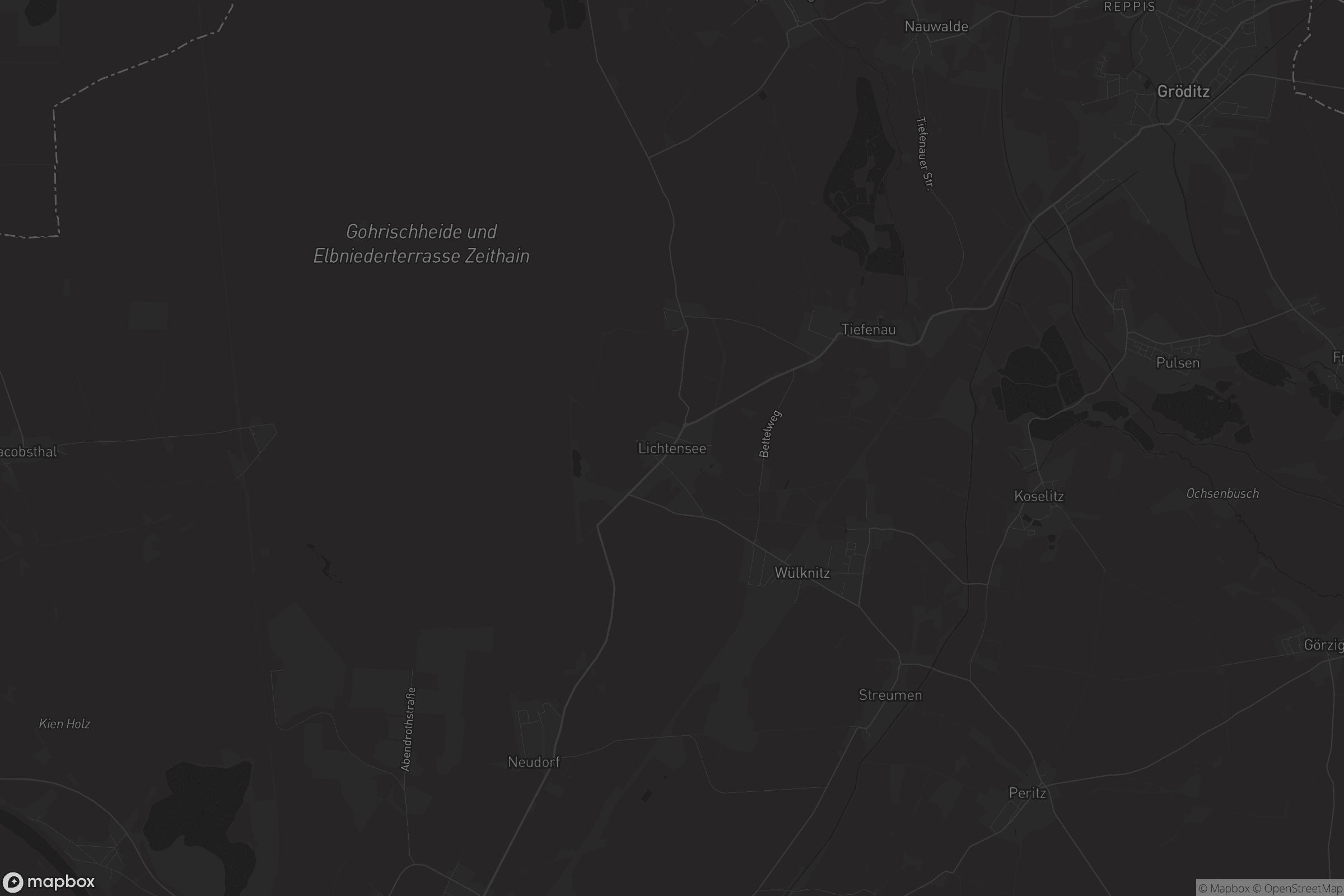 Karte von Lichtensee