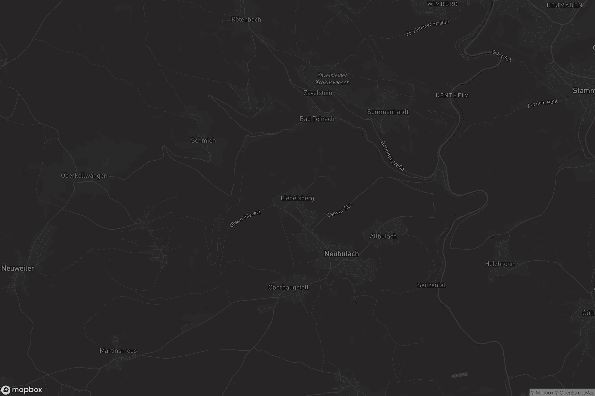 Karte von Liebelsberg