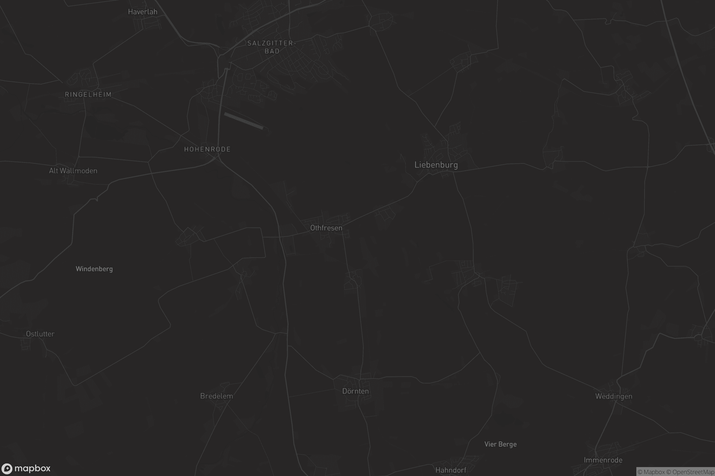 Karte von Liebenburg